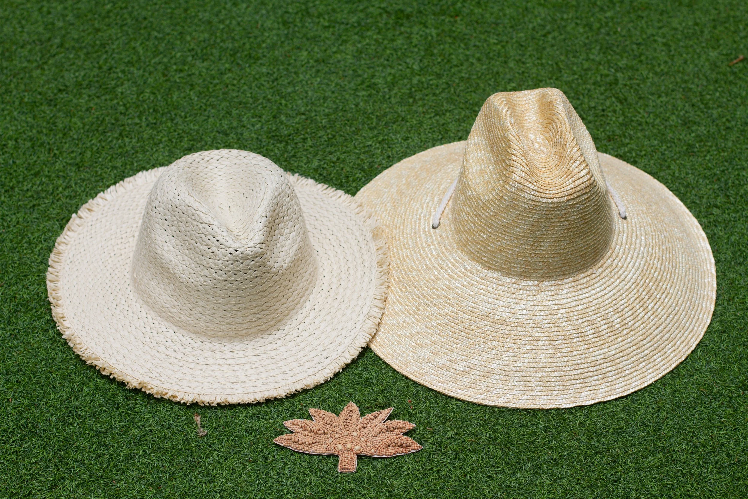PALM Wooden Bead Sun Hat
