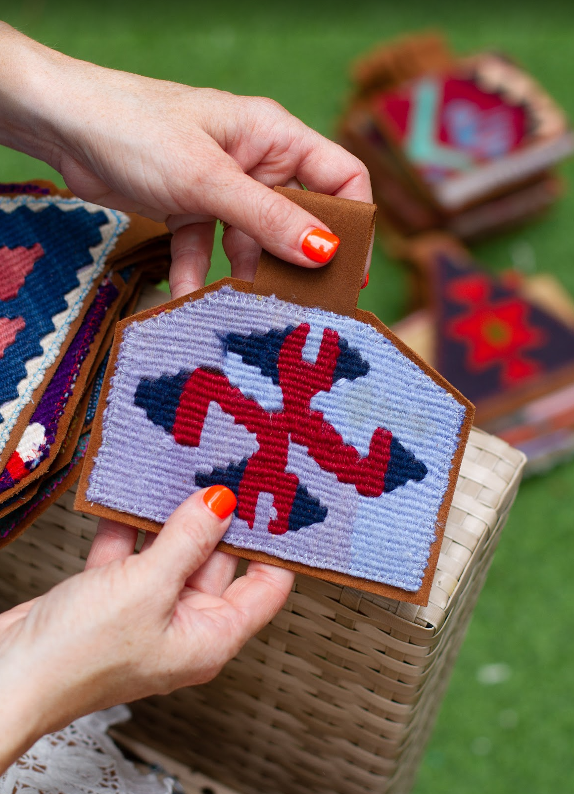KILIM Pendant Necklace