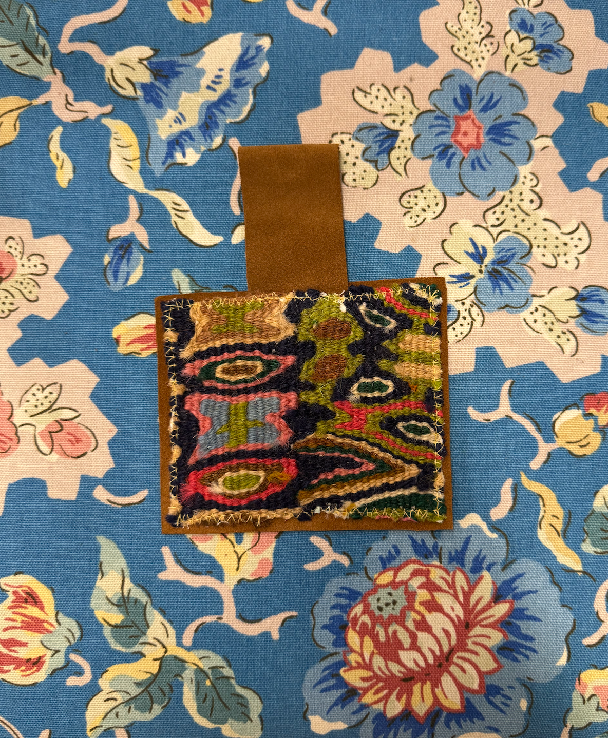 Kilim Pendant Necklace 007