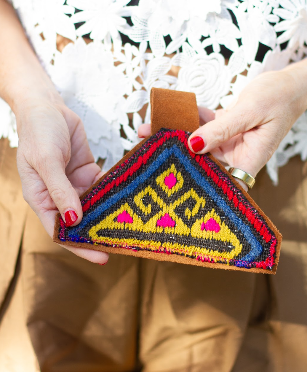 KILIM Pendant Necklace