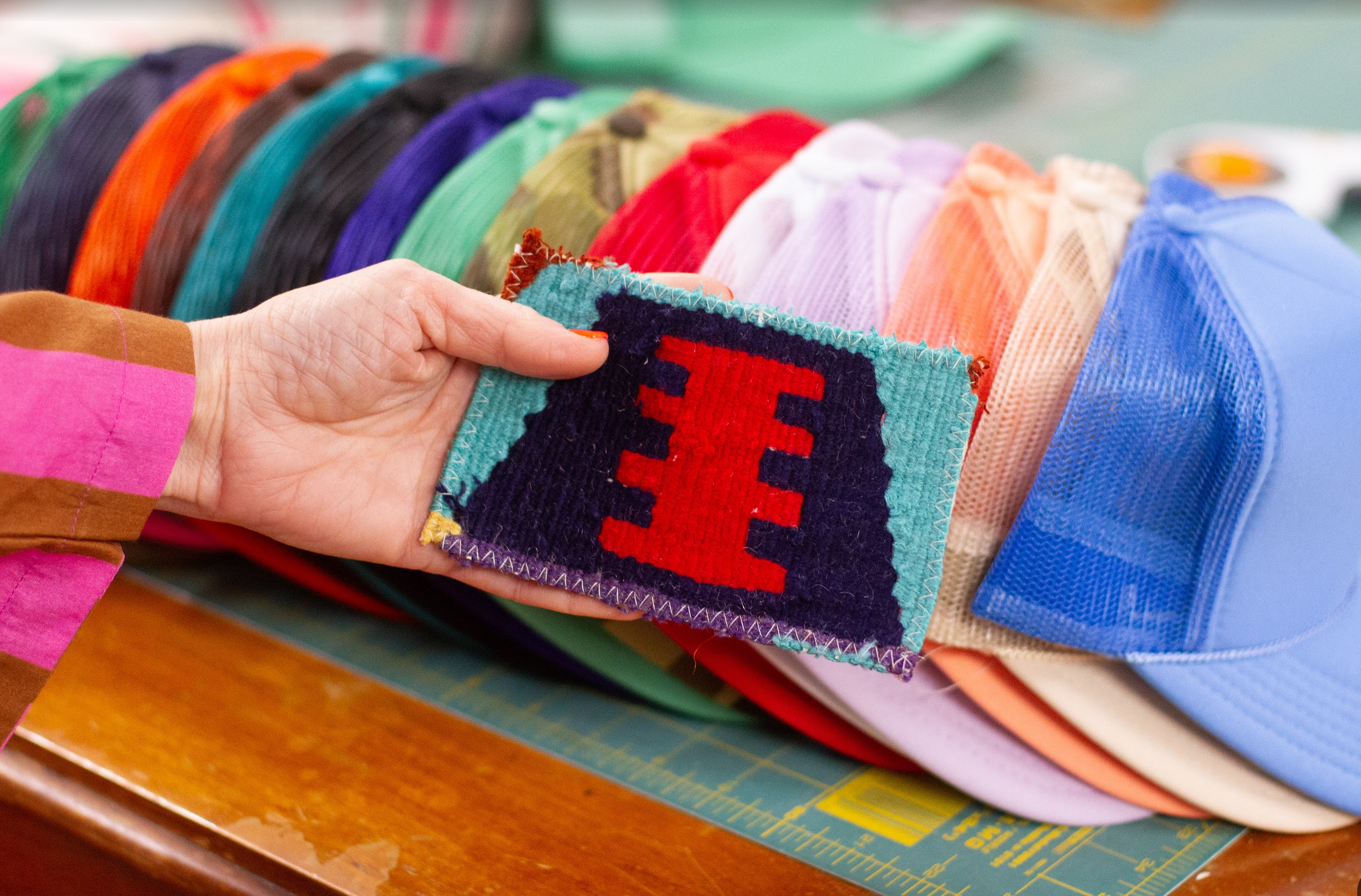 KILIM Patch Trucker Hat
