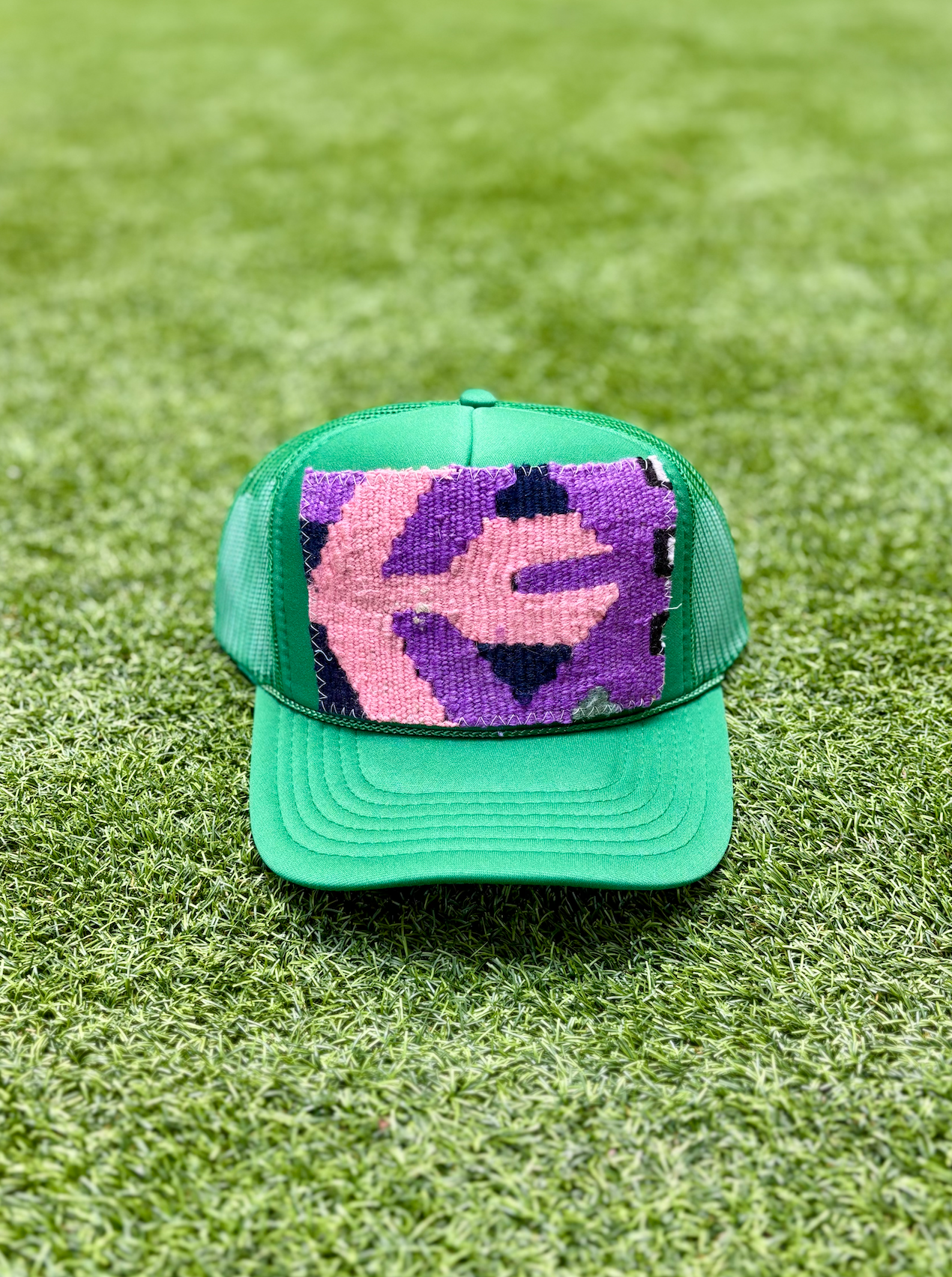 Kilim Patch Trucker 004