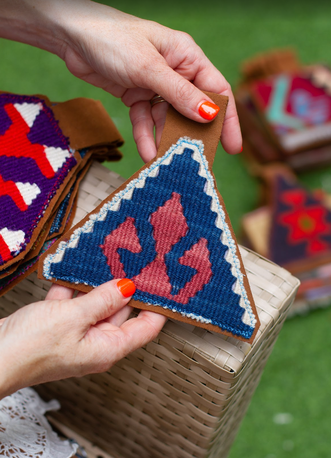 KILIM Pendant Necklace