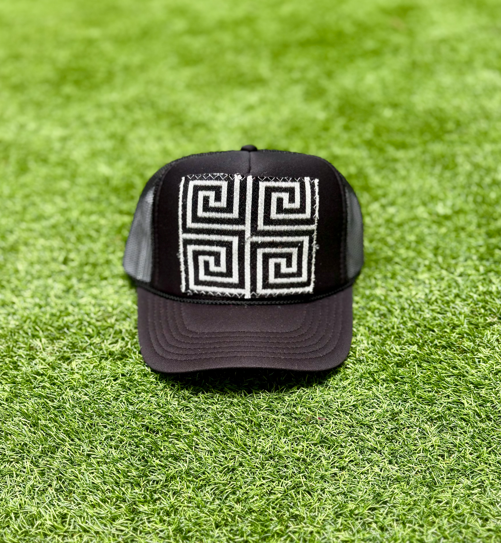 Tapestry Patch Trucker 029
