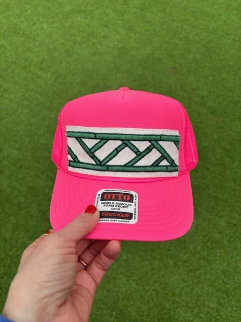 Hot Pink Trucker