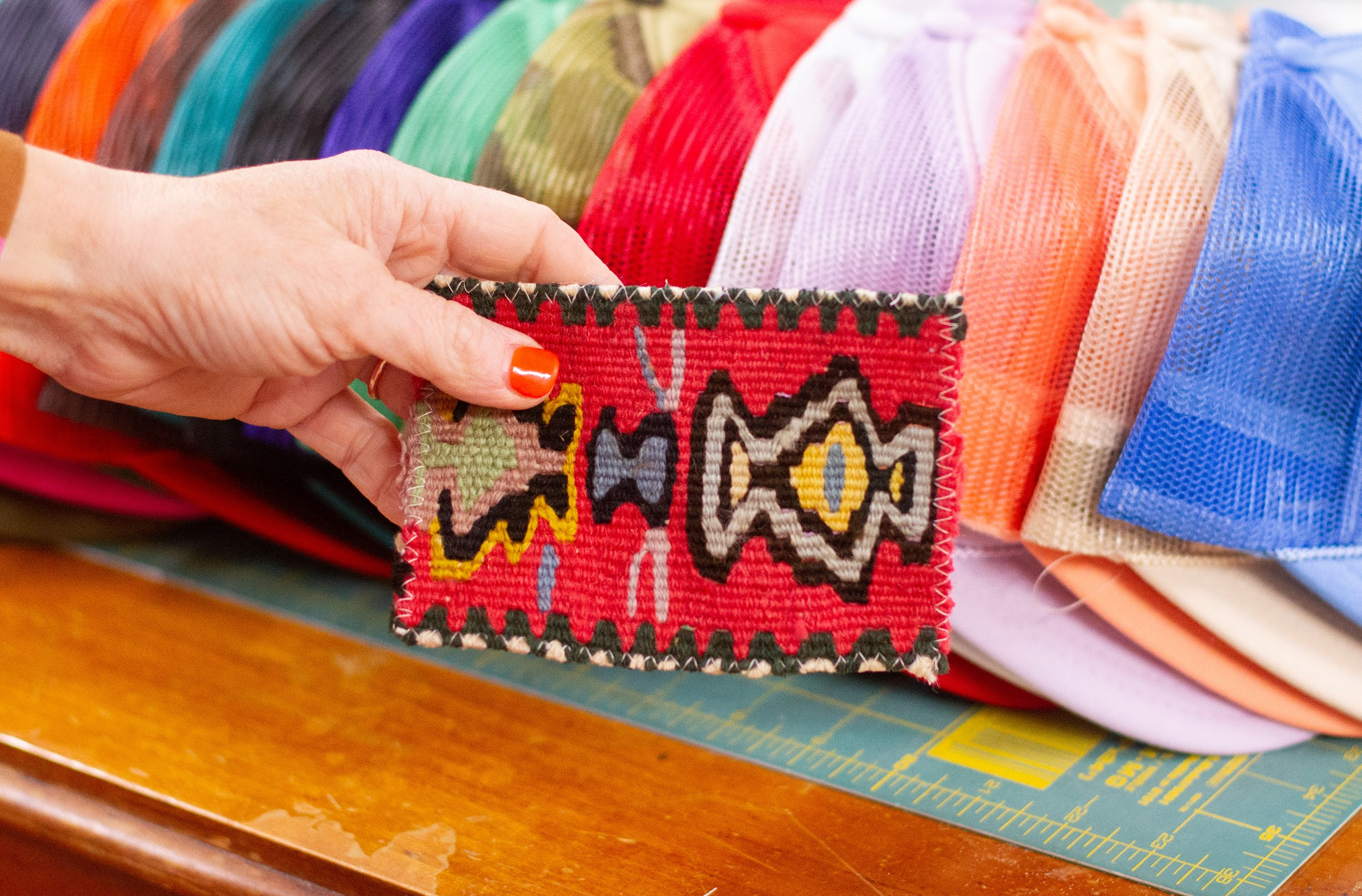 KILIM Patch Trucker Hat