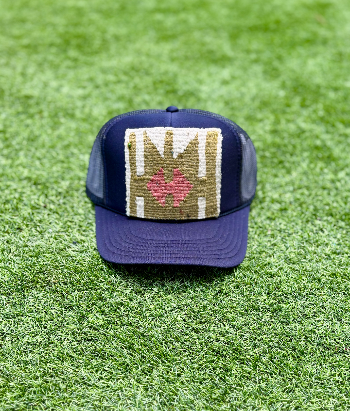 Kilim Patch Trucker 017