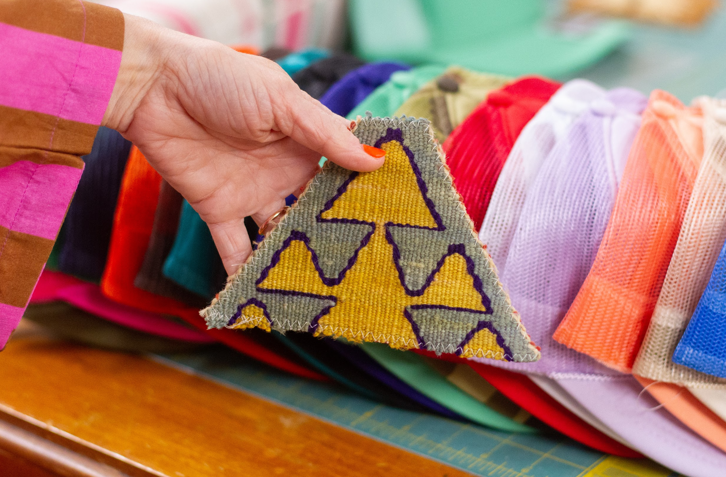 KILIM Patch Trucker Hat