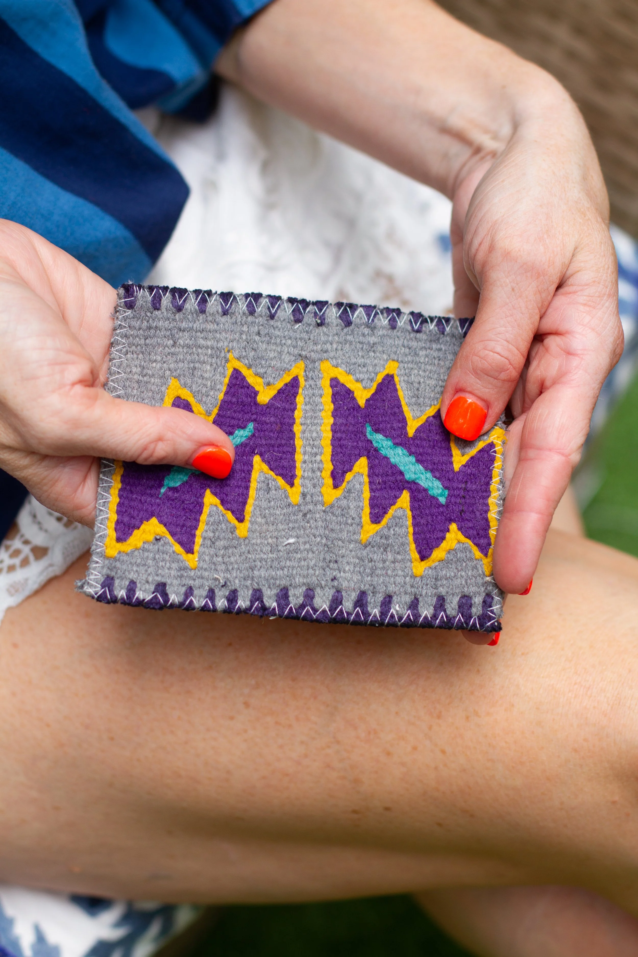 KILIM Patch Trucker Hat