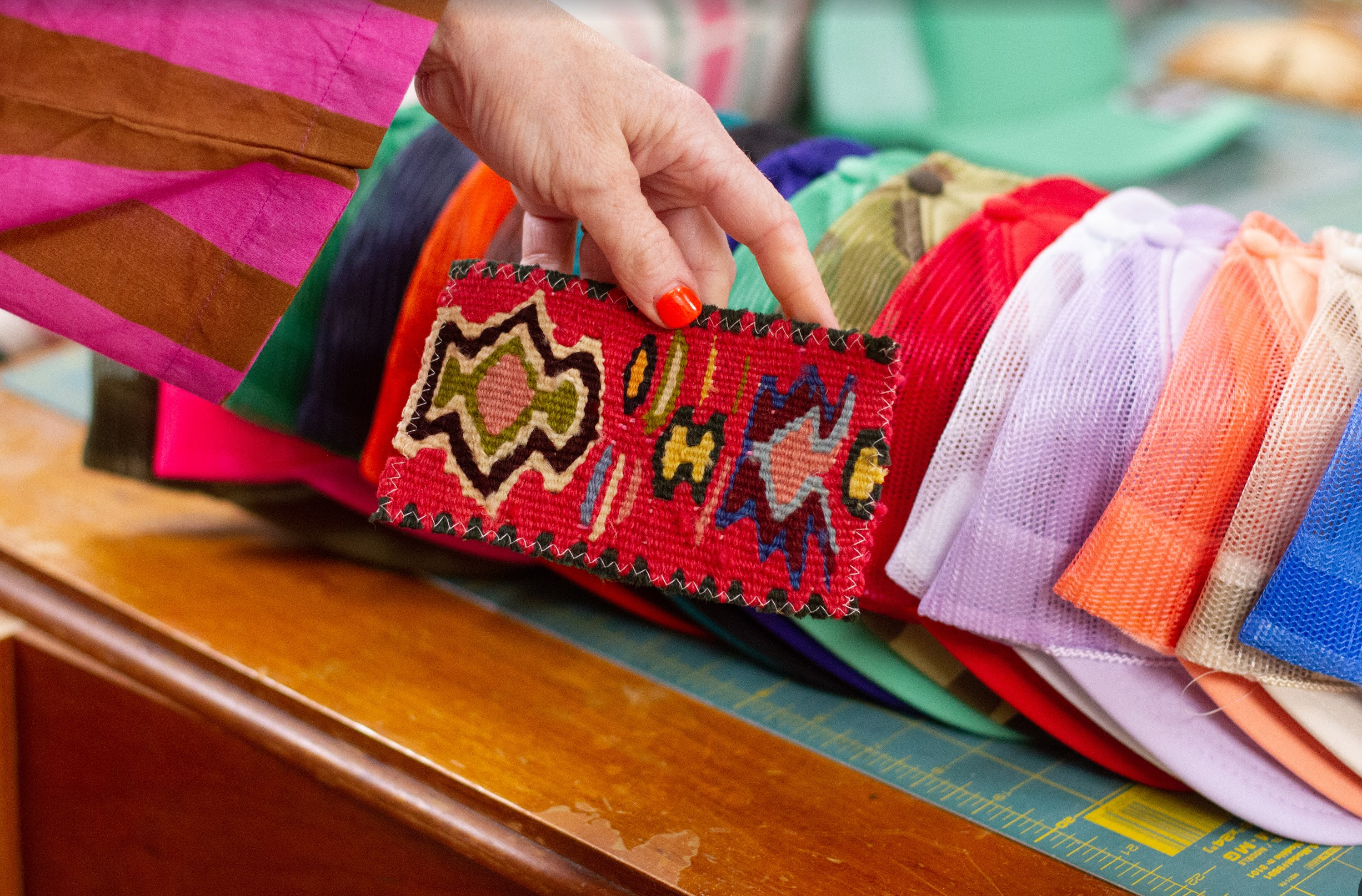 KILIM Patch Trucker Hat