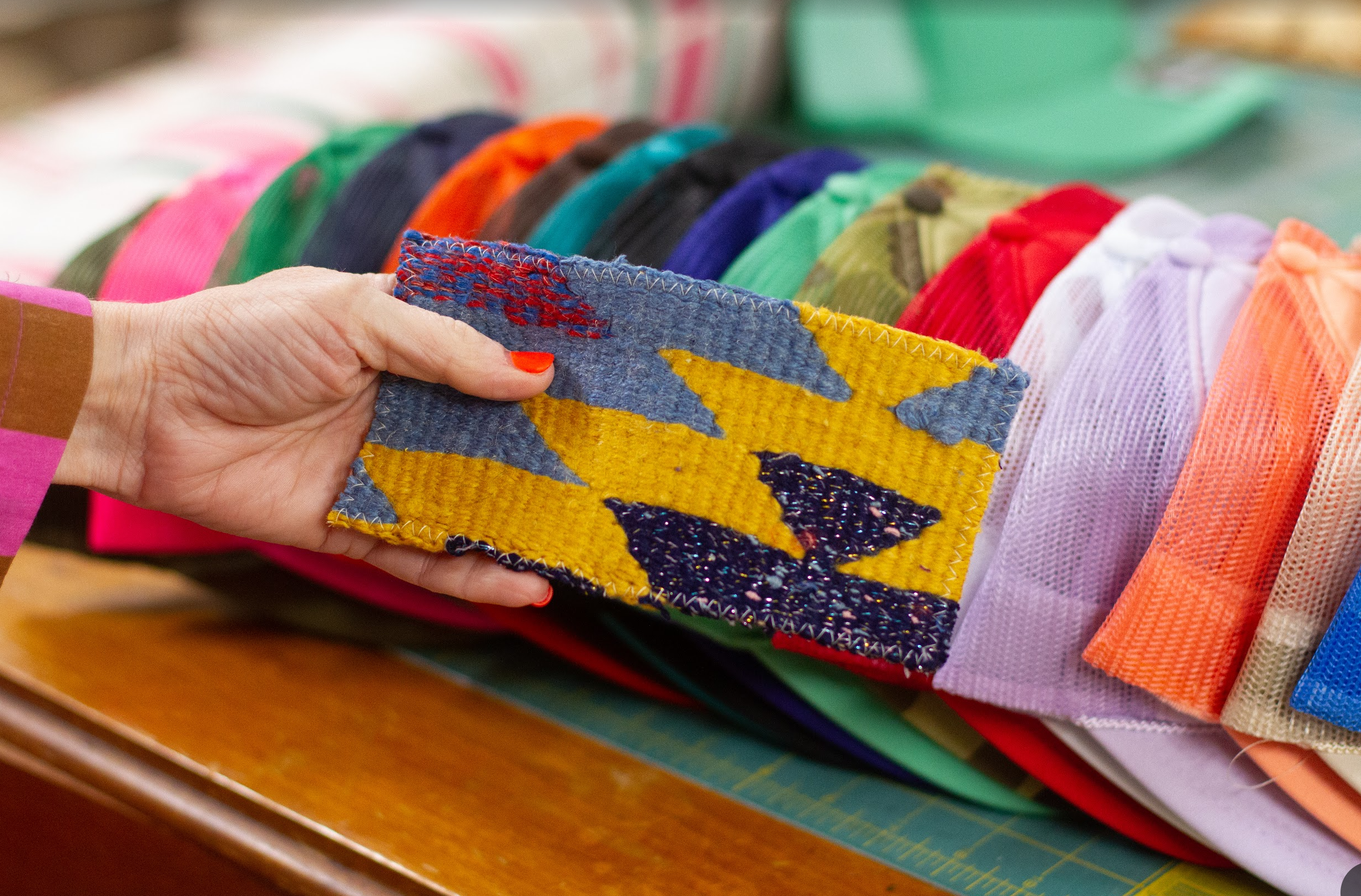 KILIM Patch Trucker Hat