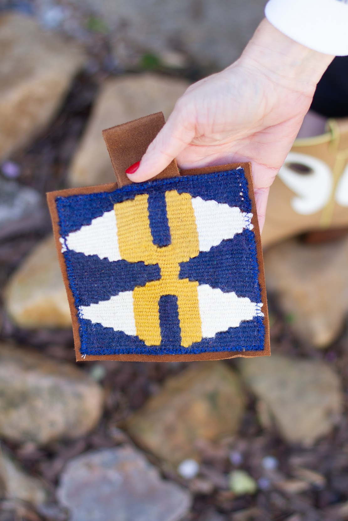 Kilim Pendant