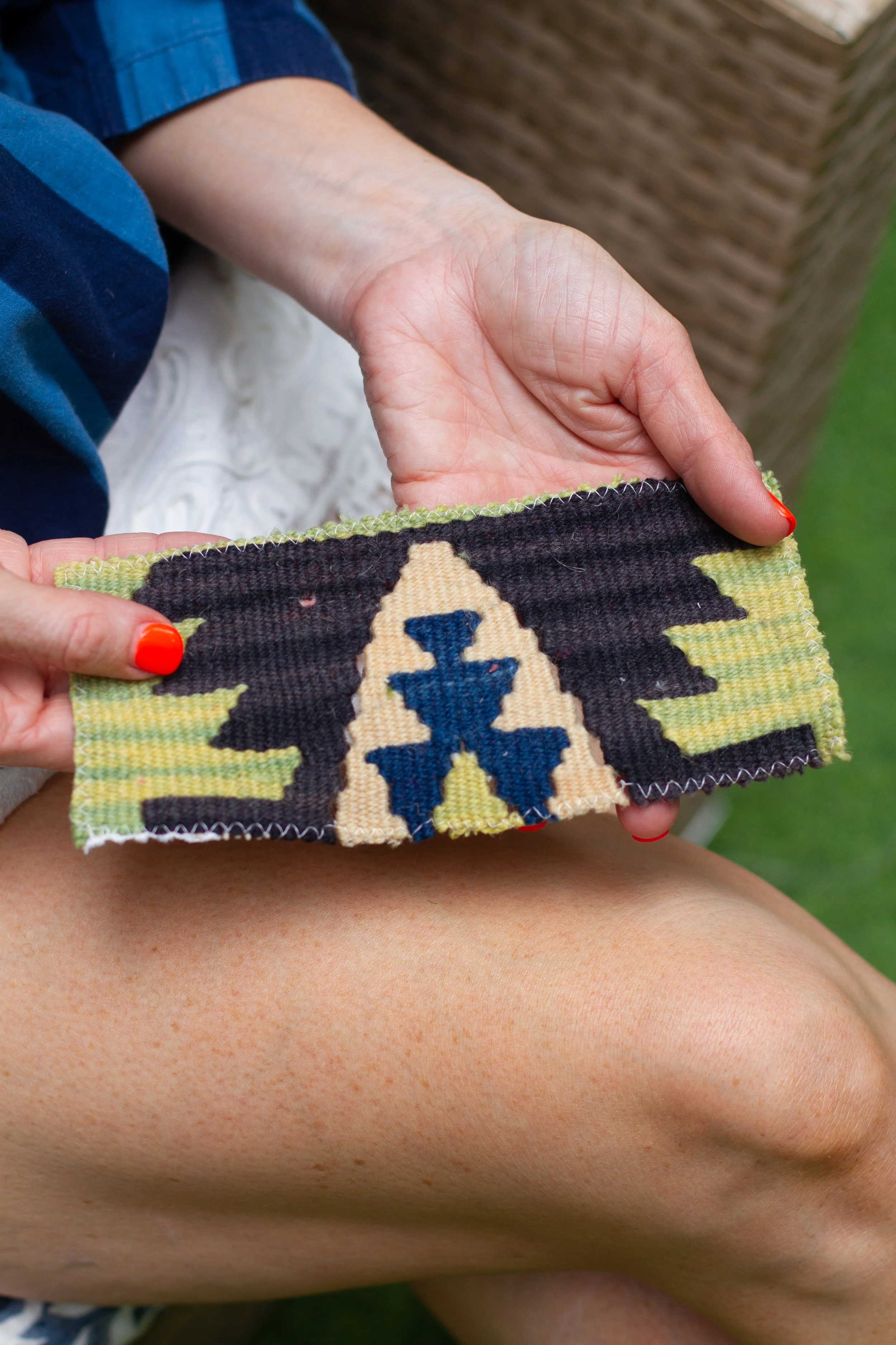 KILIM Patch Trucker Hat