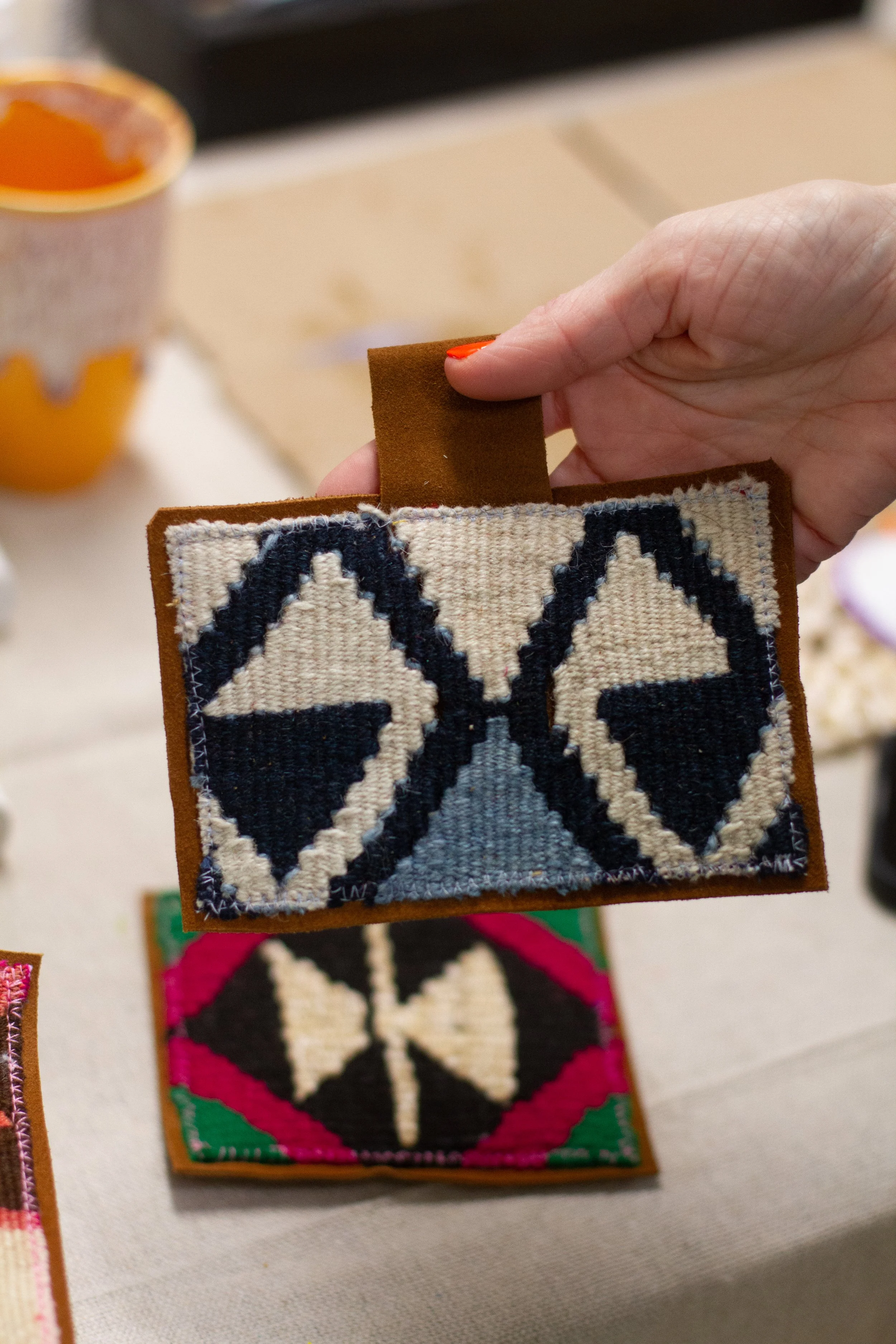 Kilim Pendant