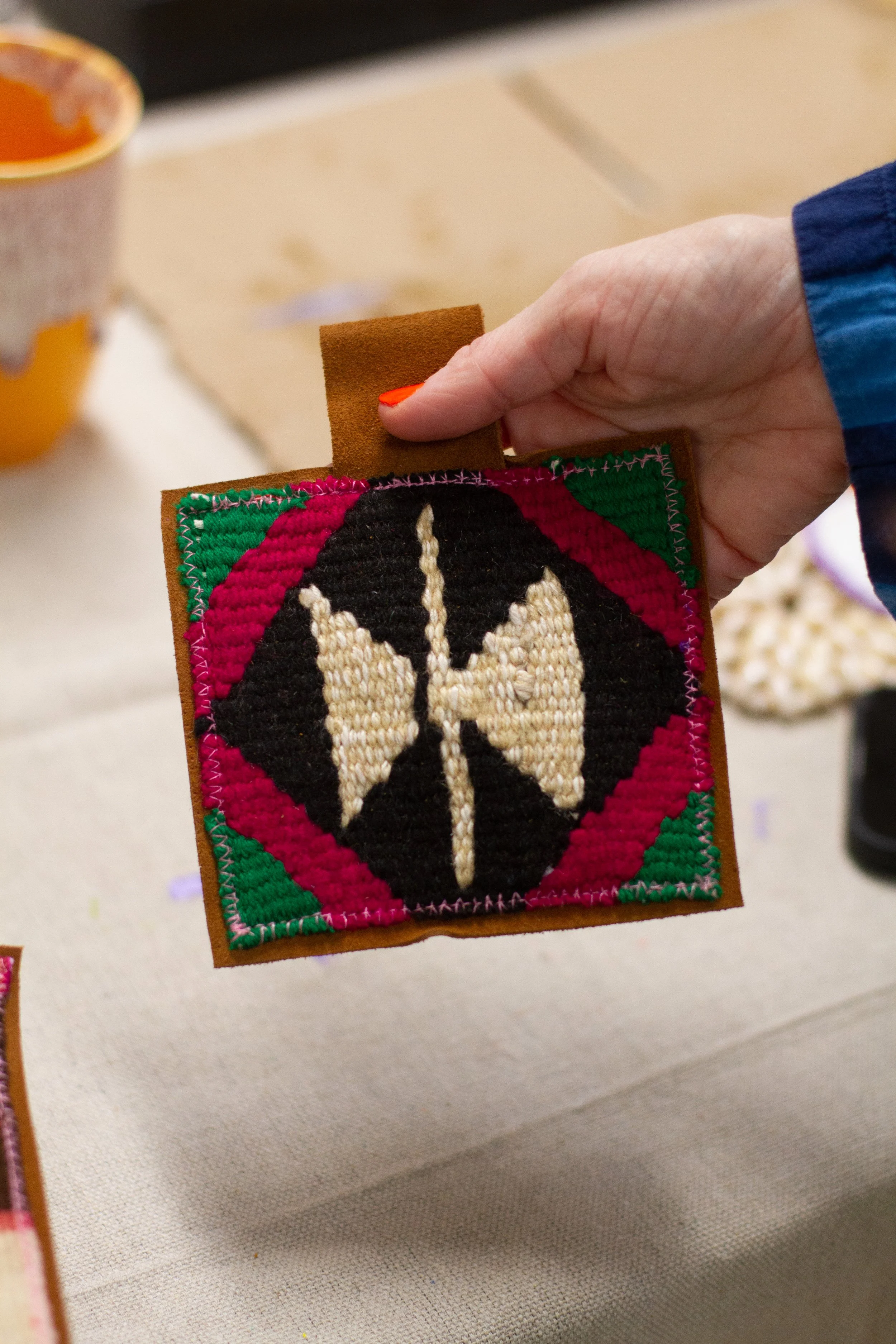 Kilim Pendant