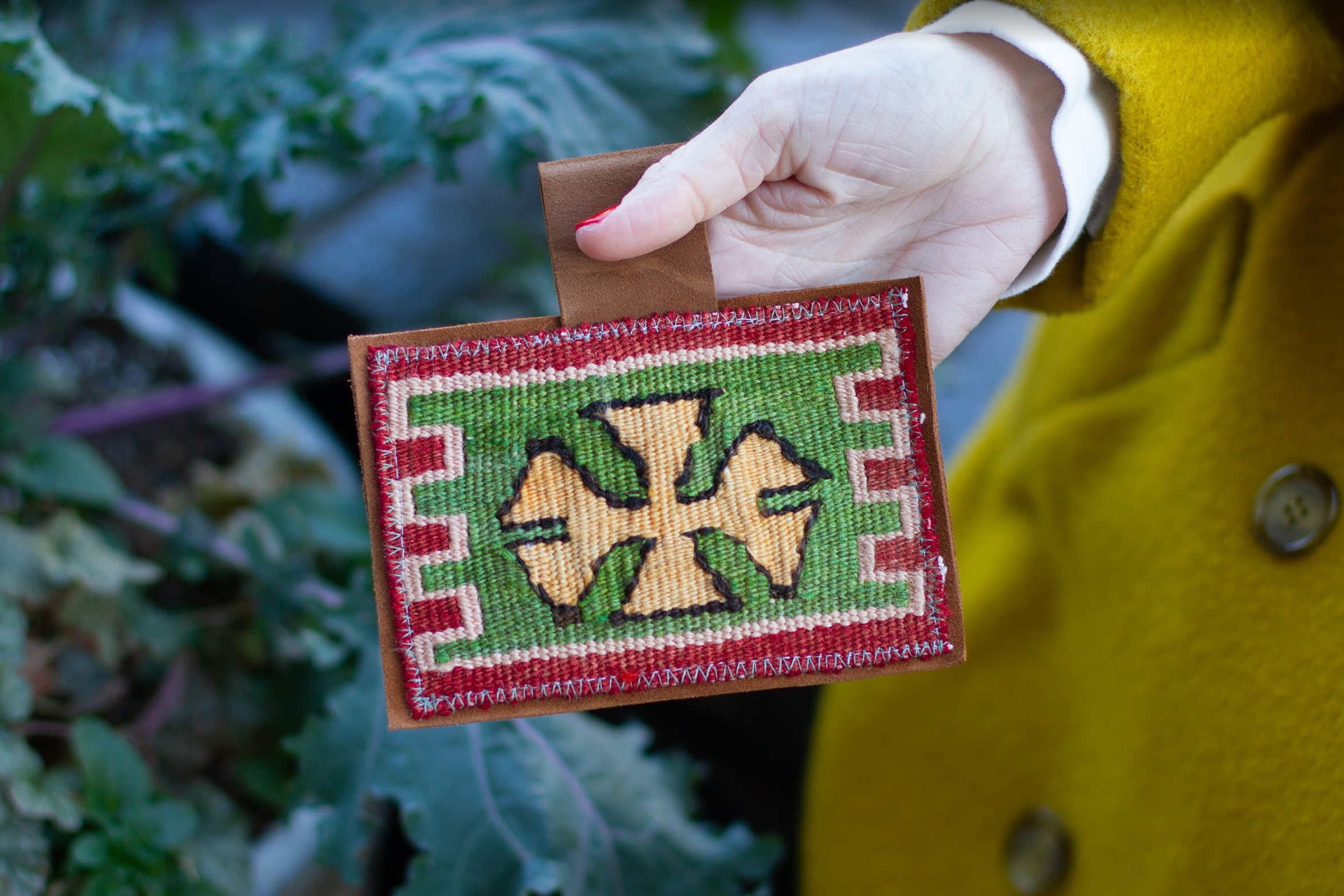 Kilim Pendant