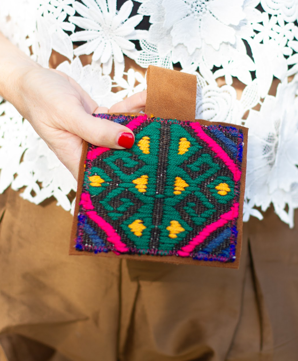 KILIM Pendant Necklace