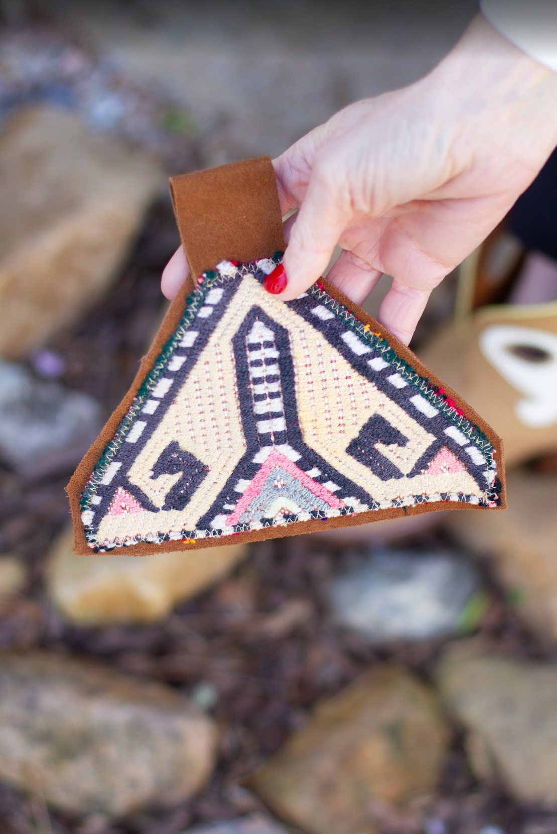 Kilim Pendant