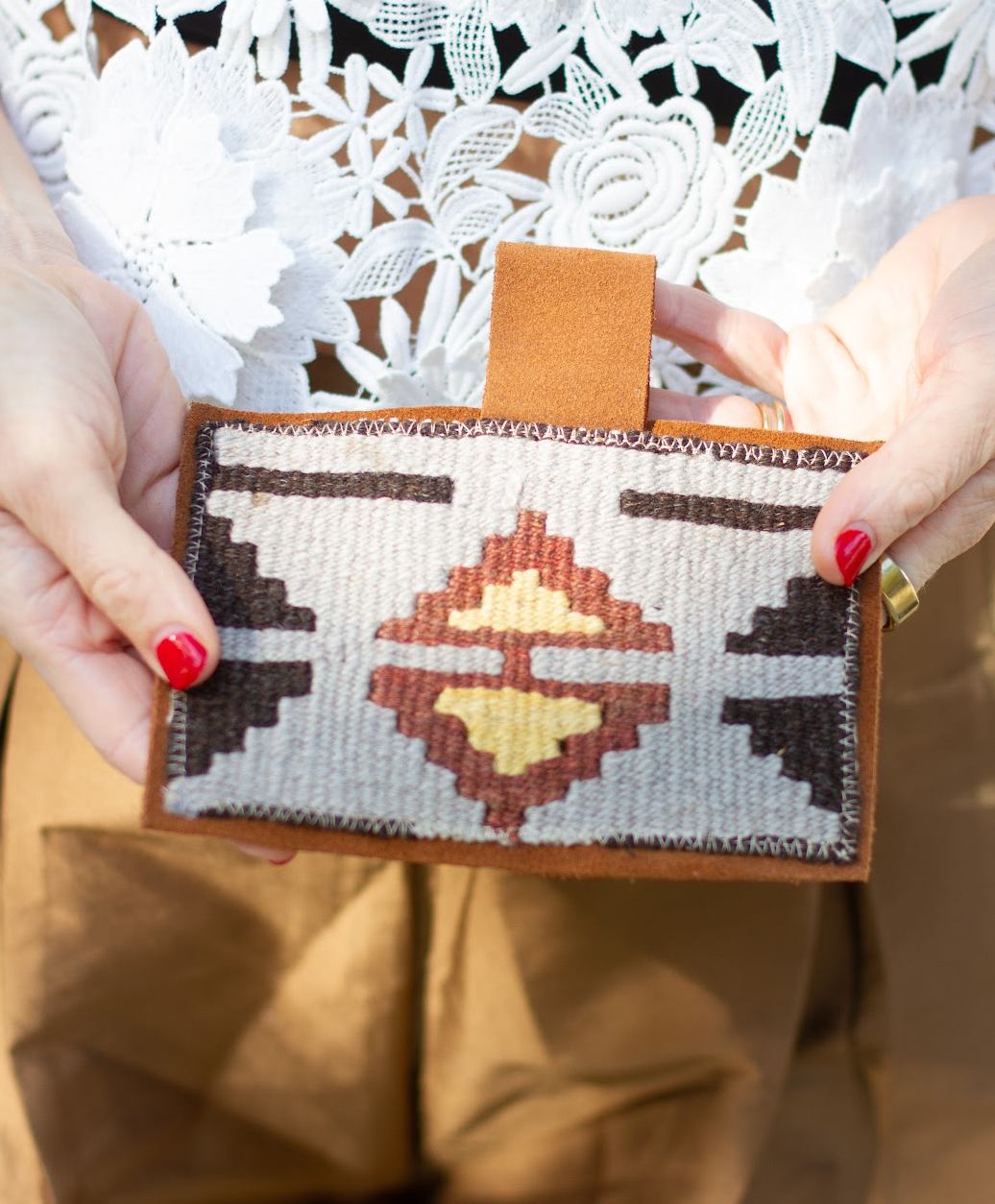 KILIM Pendant Necklace