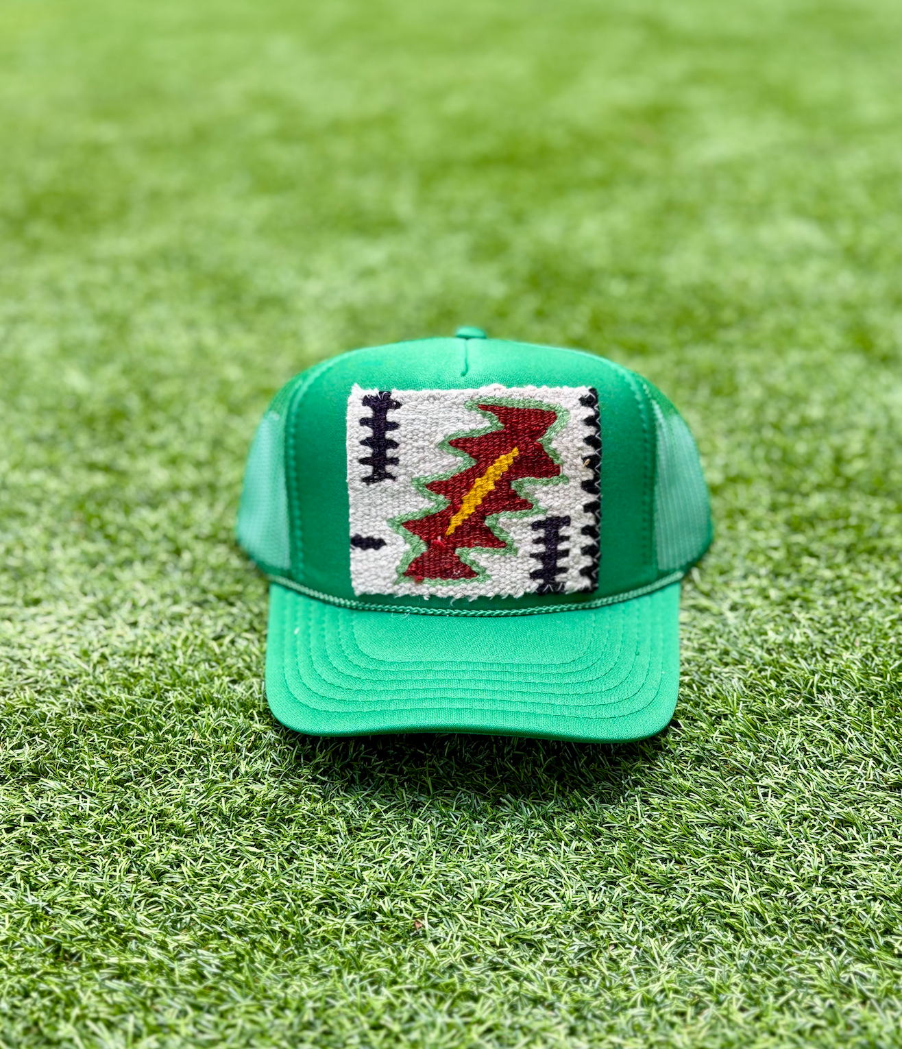 Kilim Patch Trucker 005