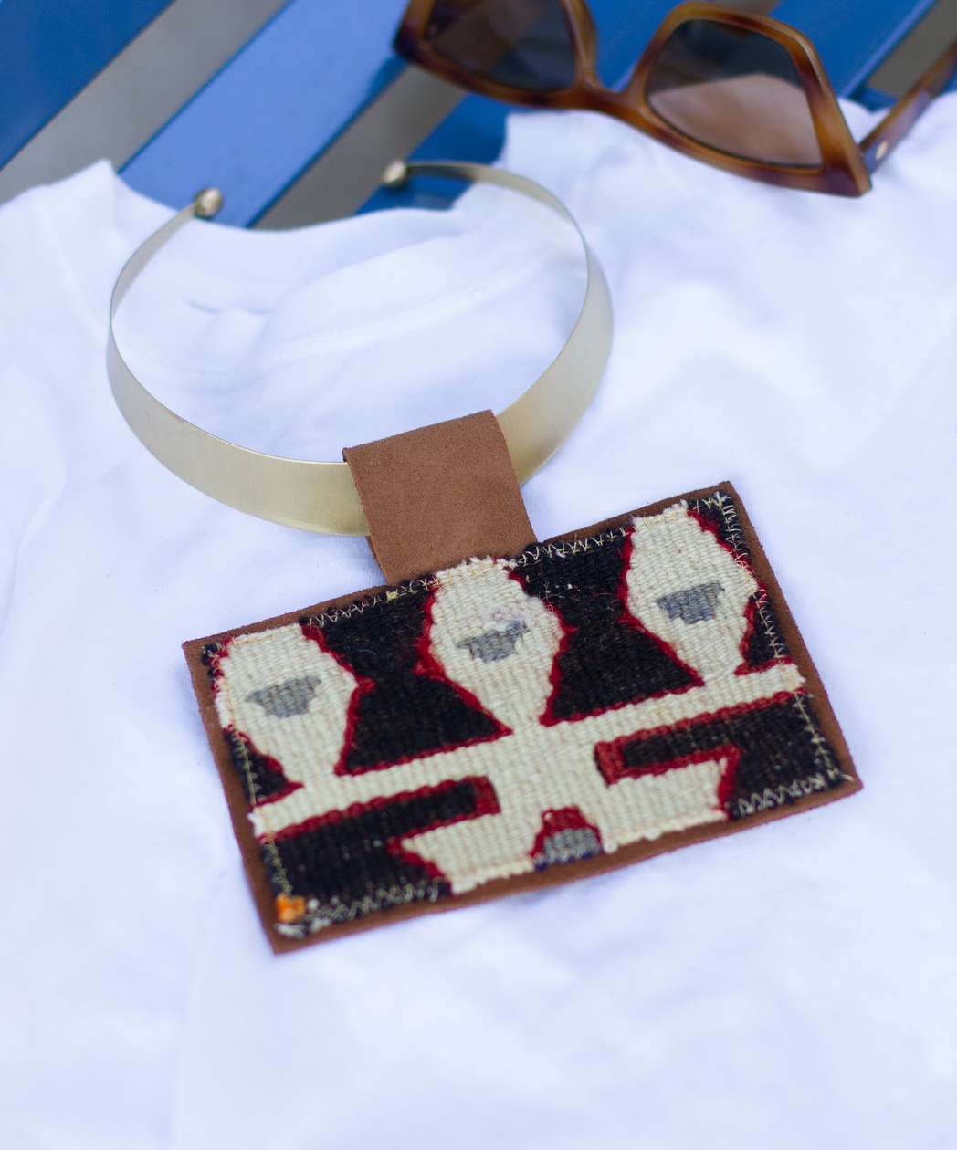 KILIM Pendant Necklace