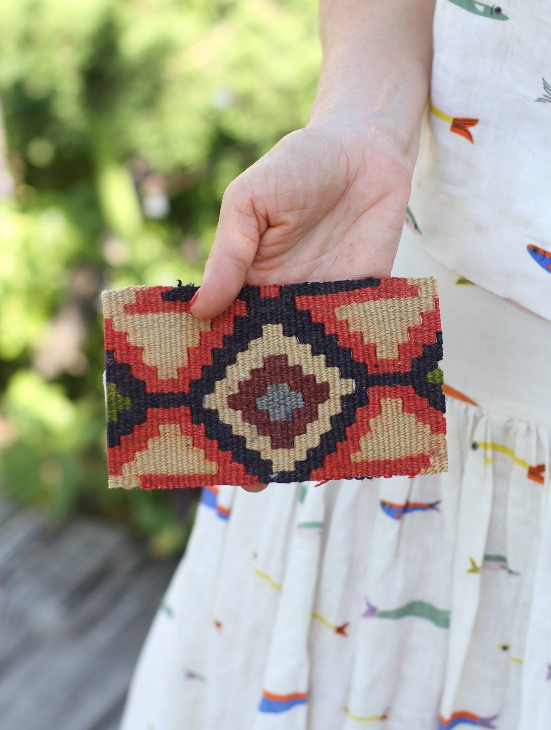 KILIM Patch Trucker Hat
