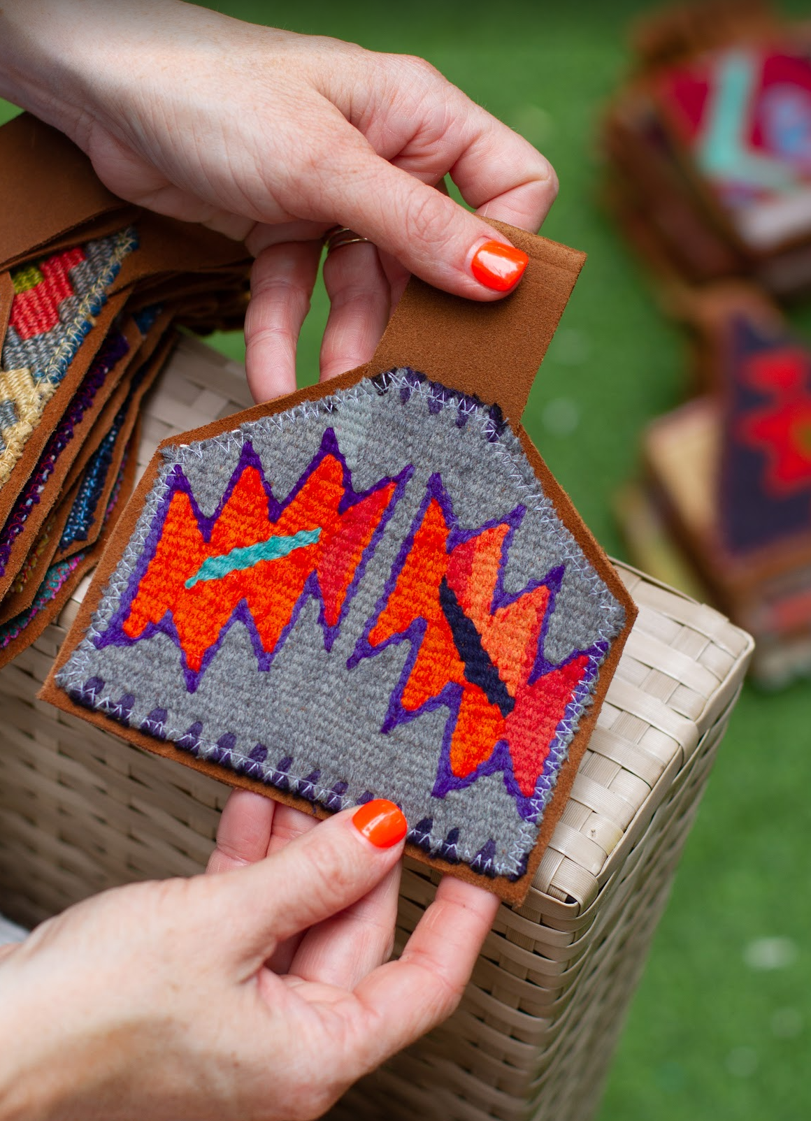 KILIM Pendant Necklace