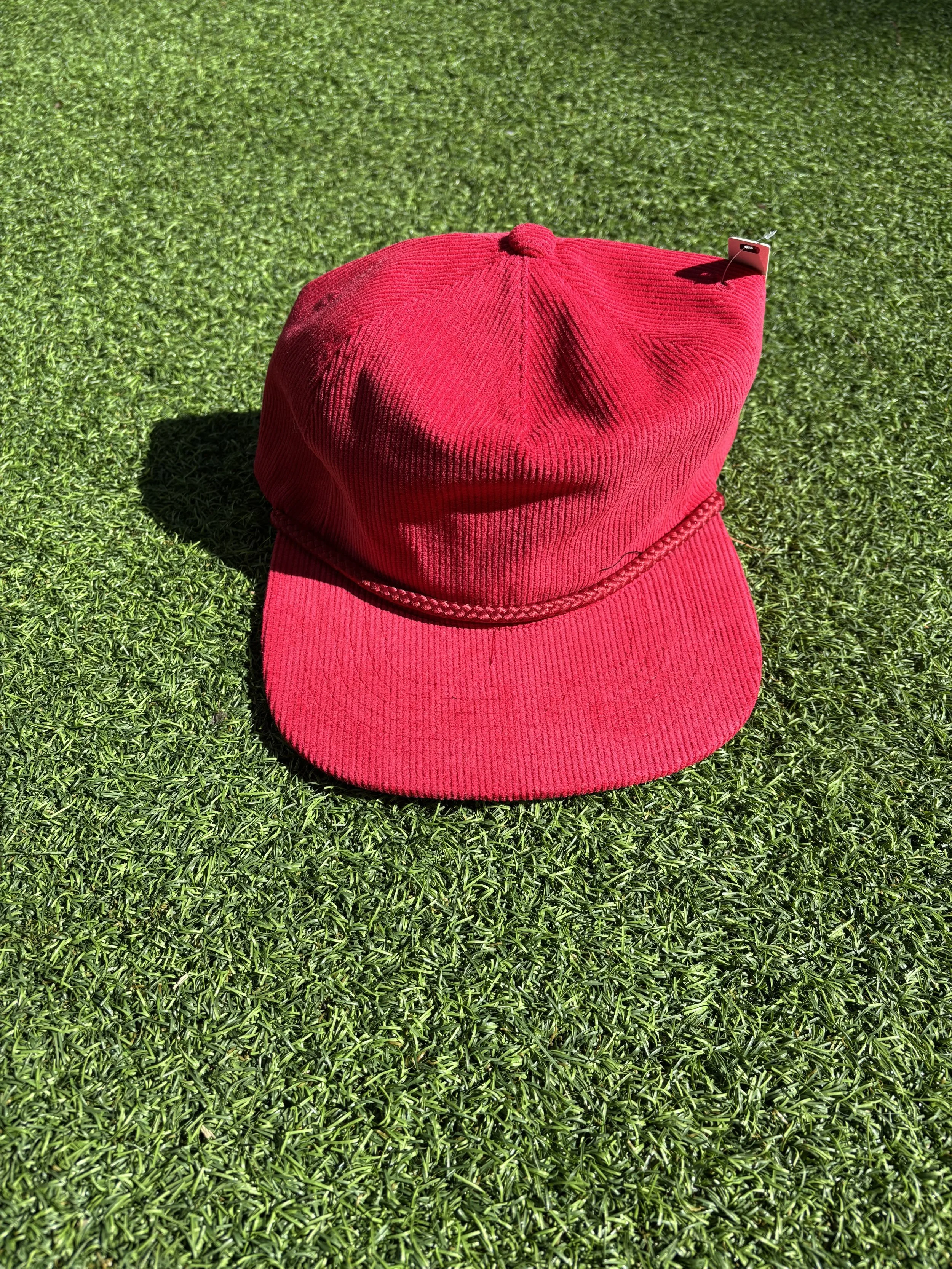 Red Cord Hat