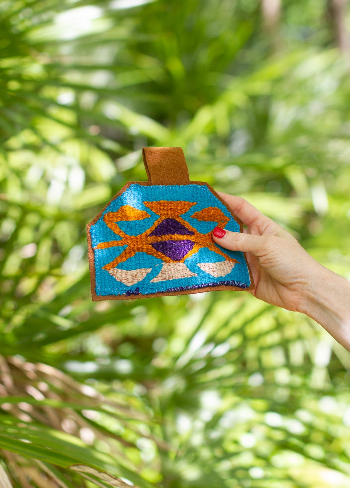 Kilim Pendant Necklace 008
