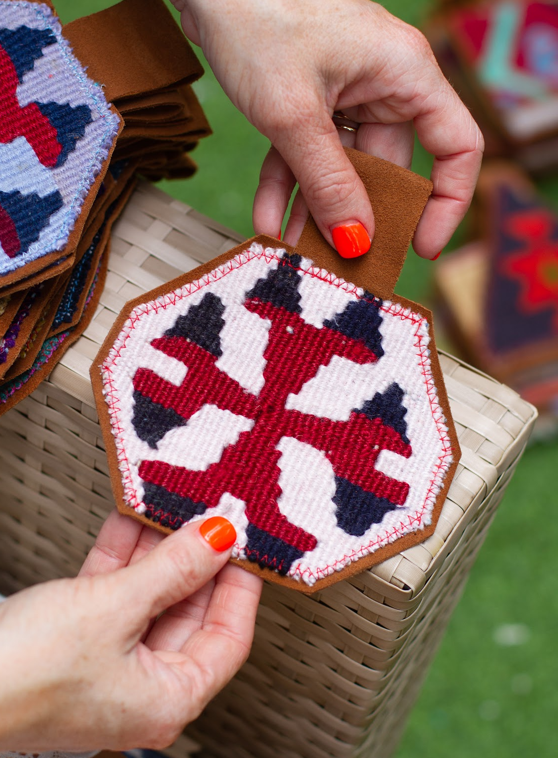 KILIM Pendant Necklace