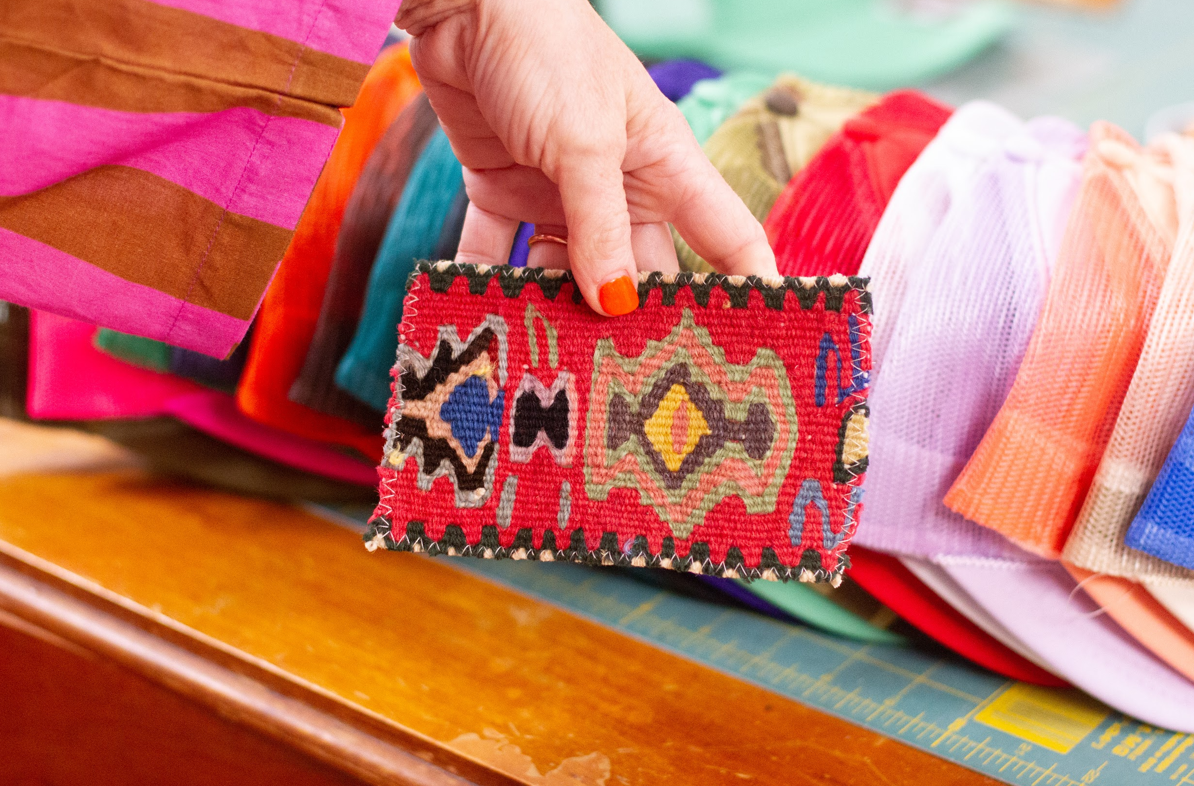 KILIM Patch Trucker Hat