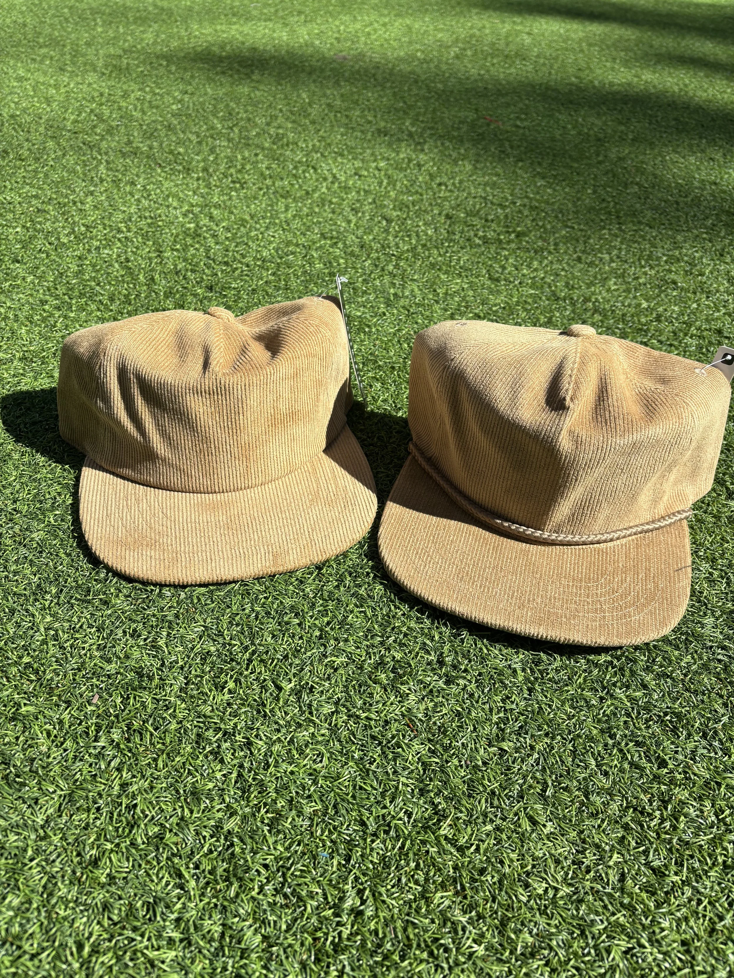 Tan Cordoruy Hat