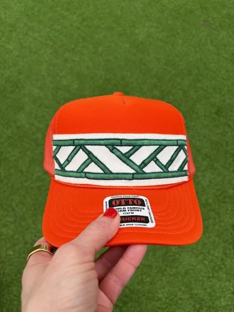 Orange Trucker