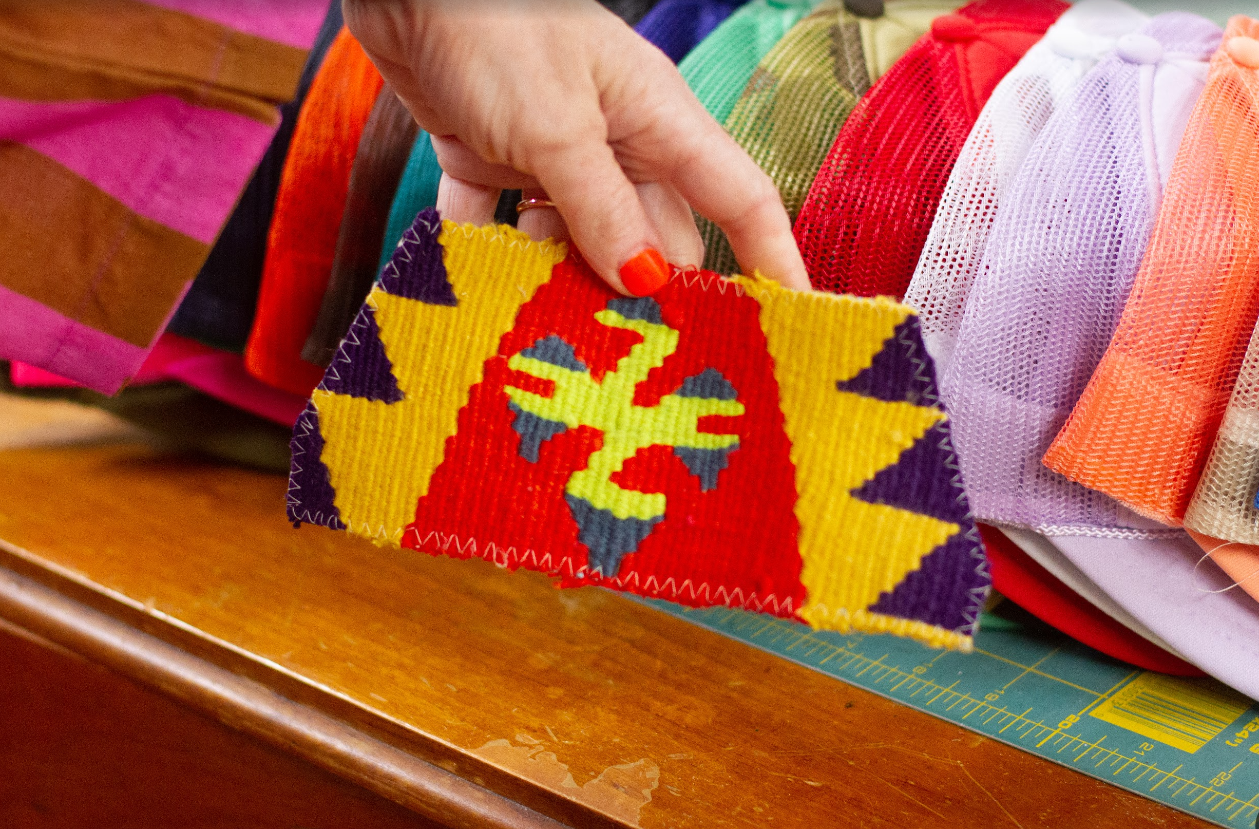 KILIM Patch Trucker Hat