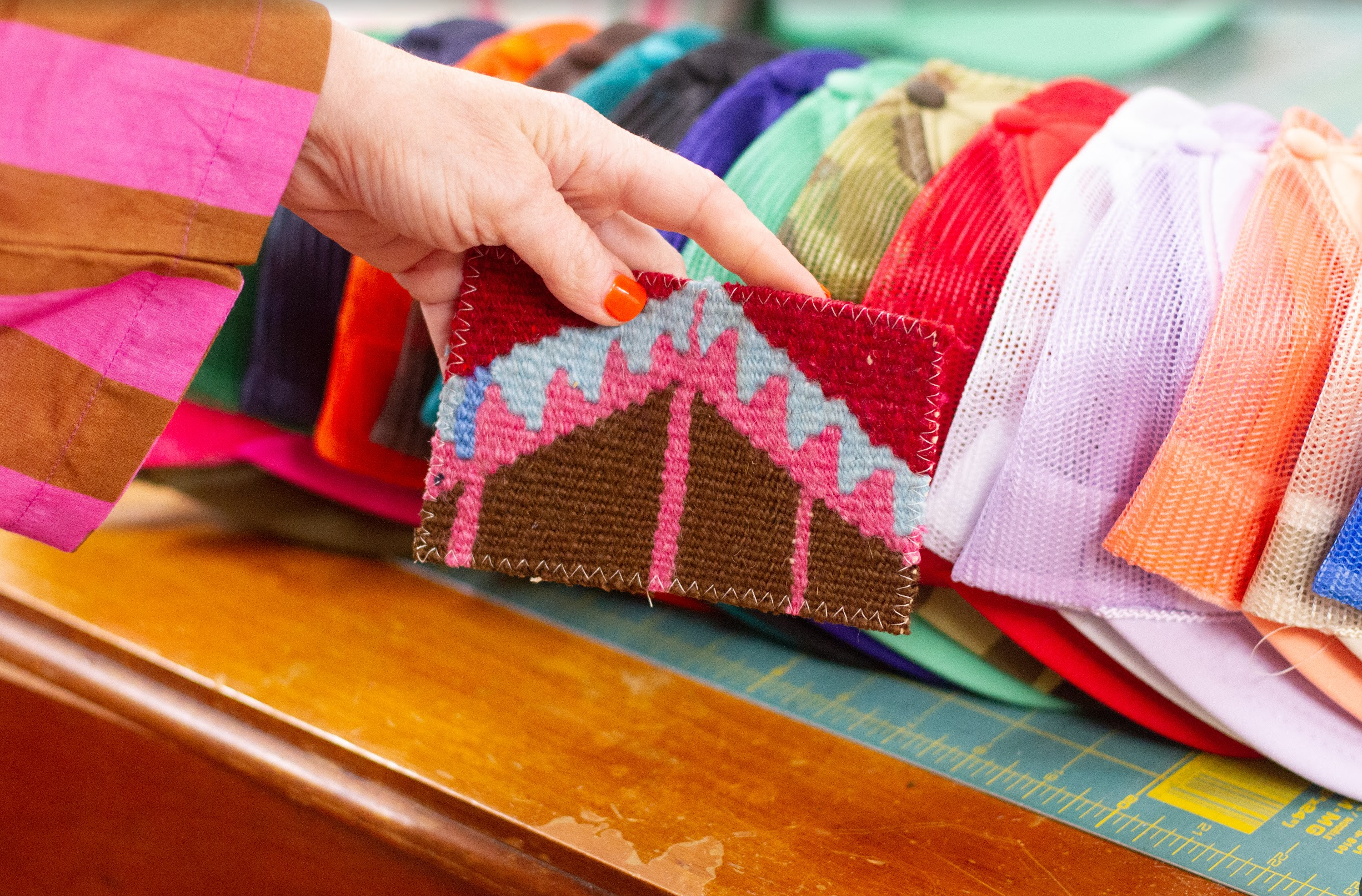 KILIM Patch Trucker Hat