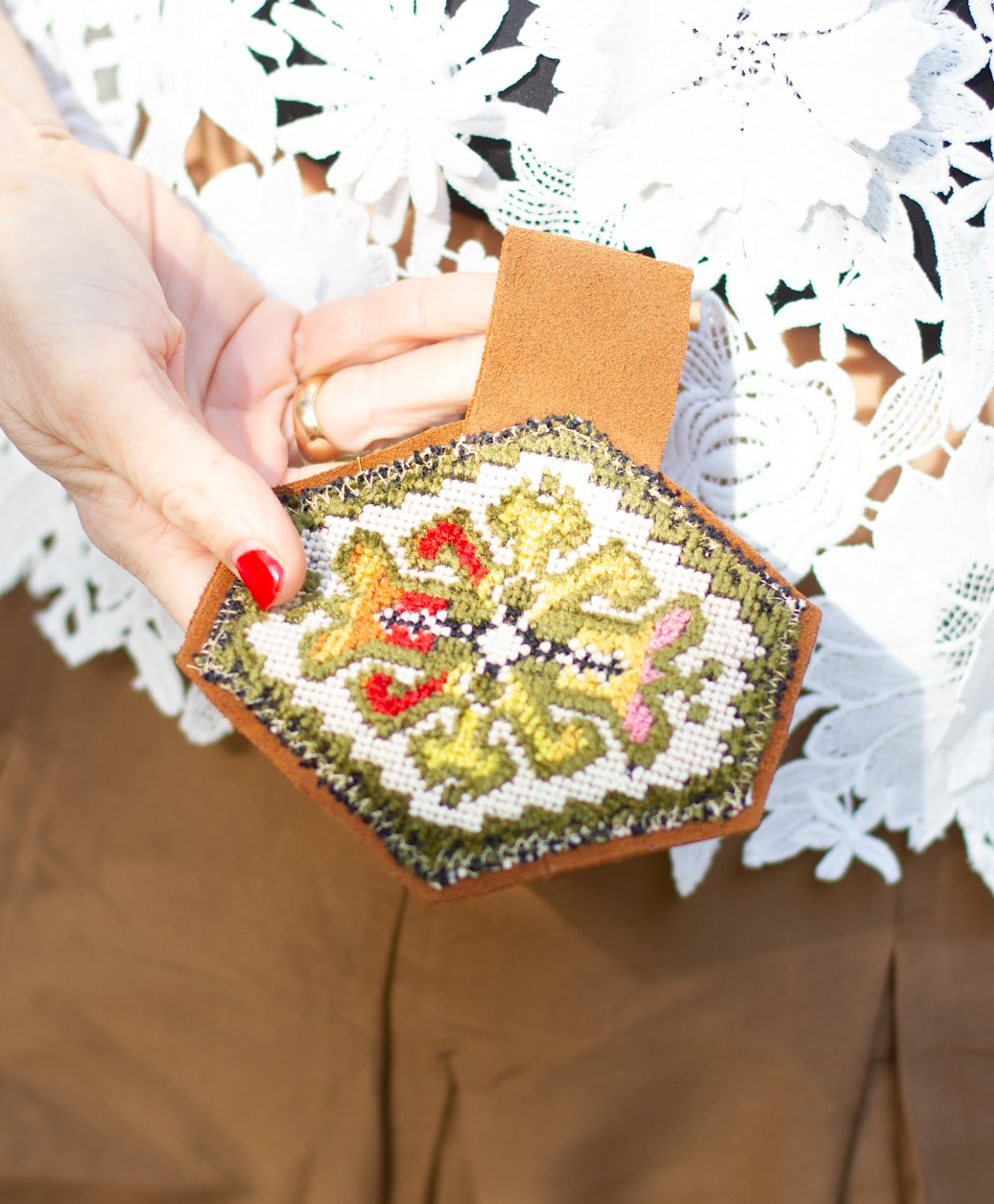 KILIM Pendant Necklace