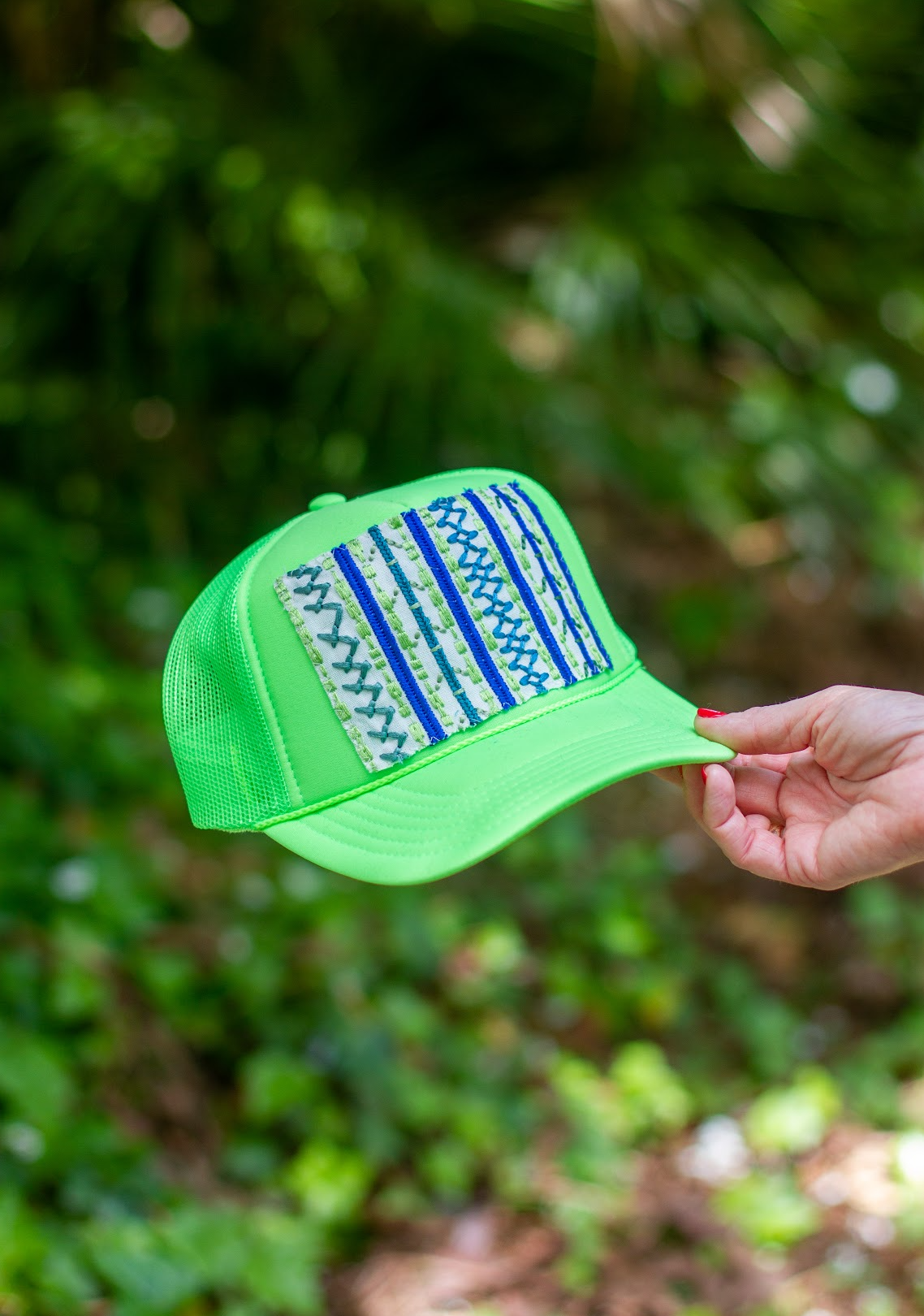 Tapestry Patch Trucker 001
