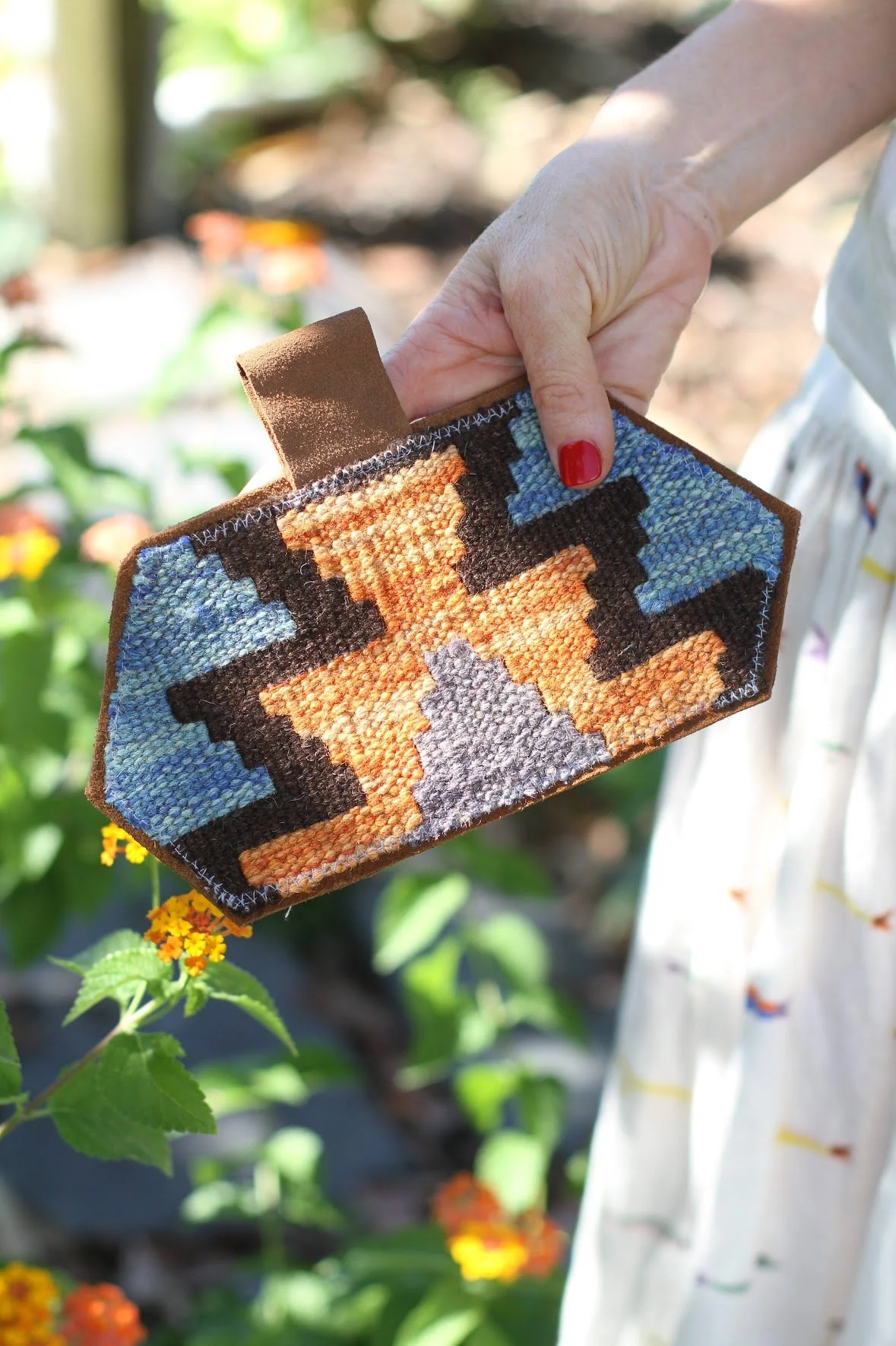 KILIM Pendant Necklace