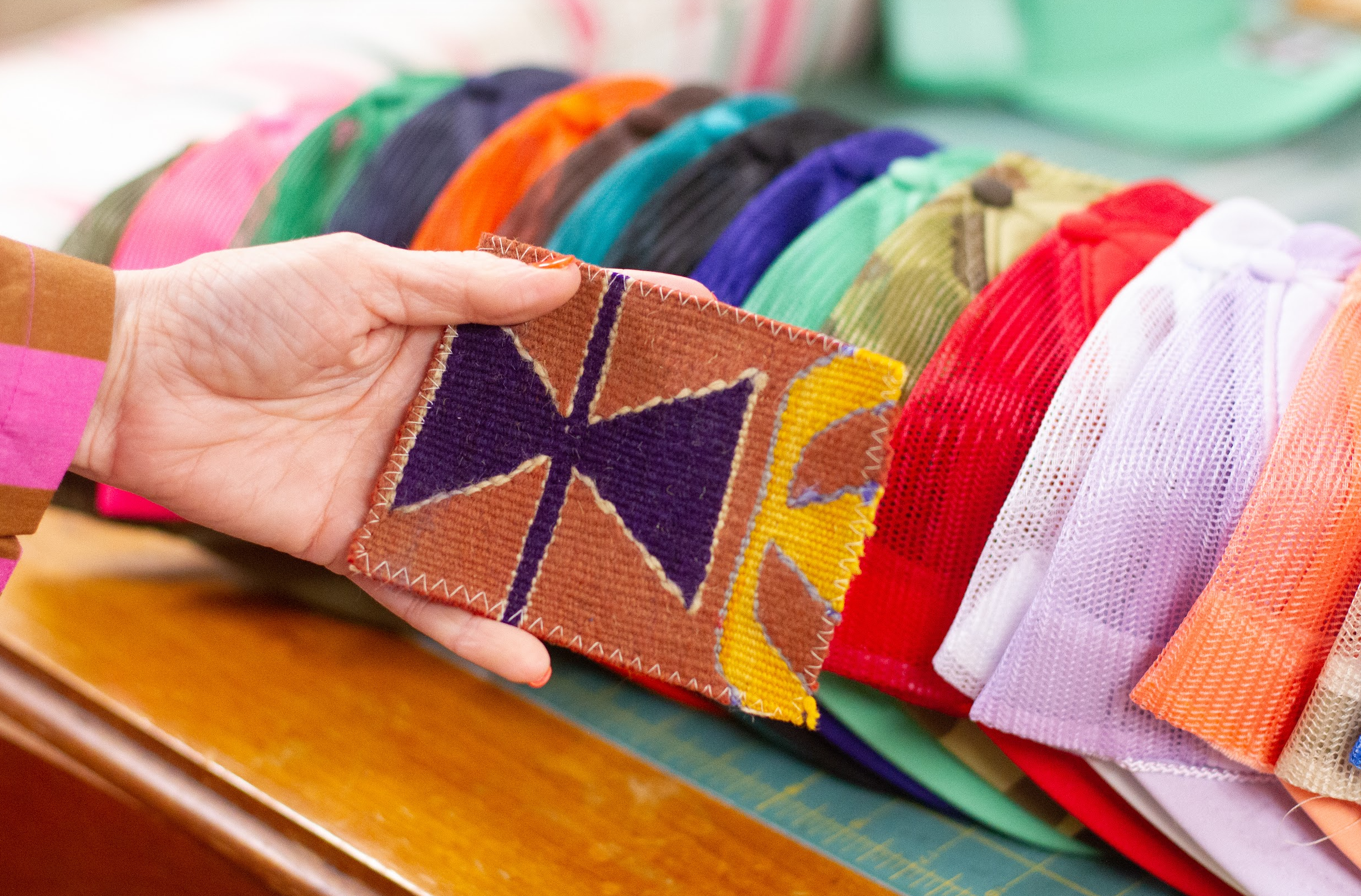 KILIM Patch Trucker Hat