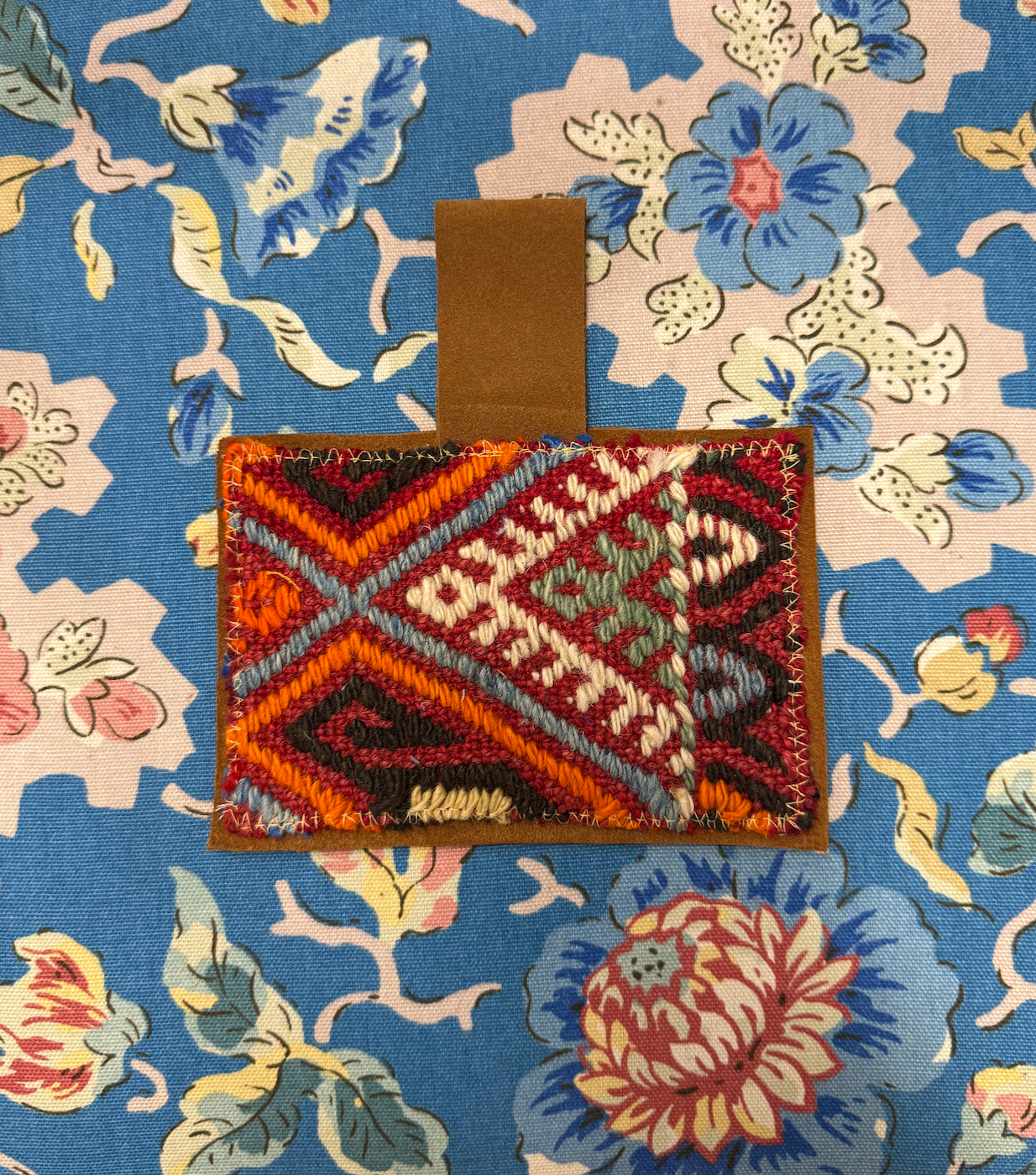 Kilim Pendant Necklace 008