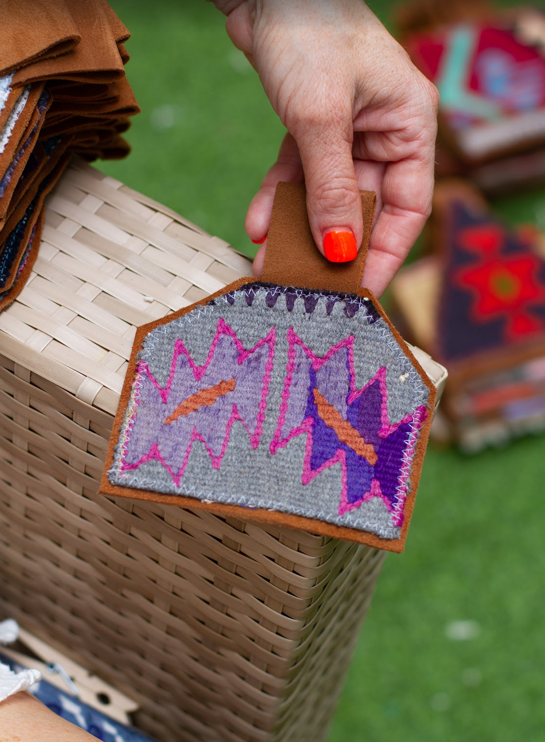 KILIM Pendant Necklace