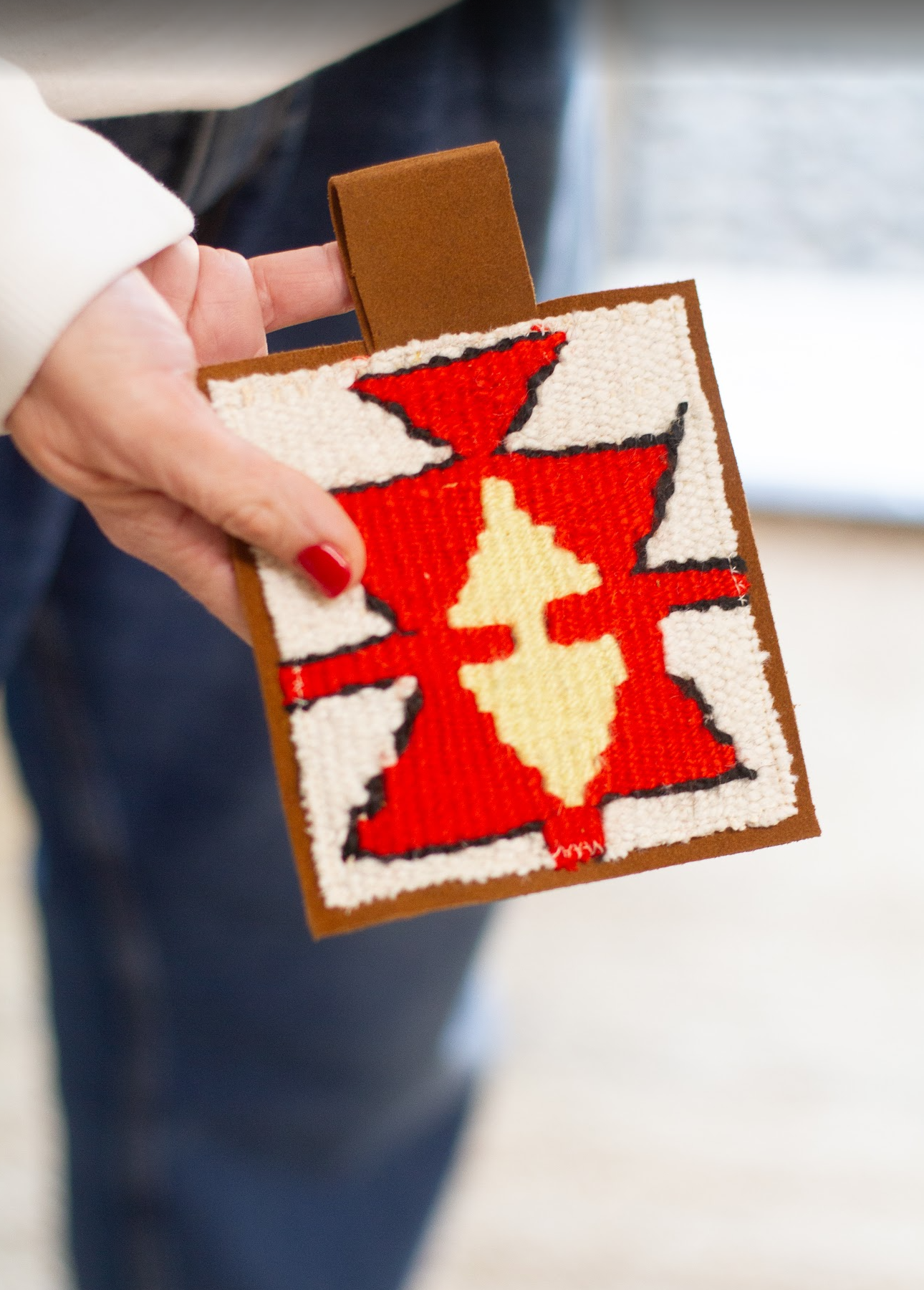 Kilim Pendant