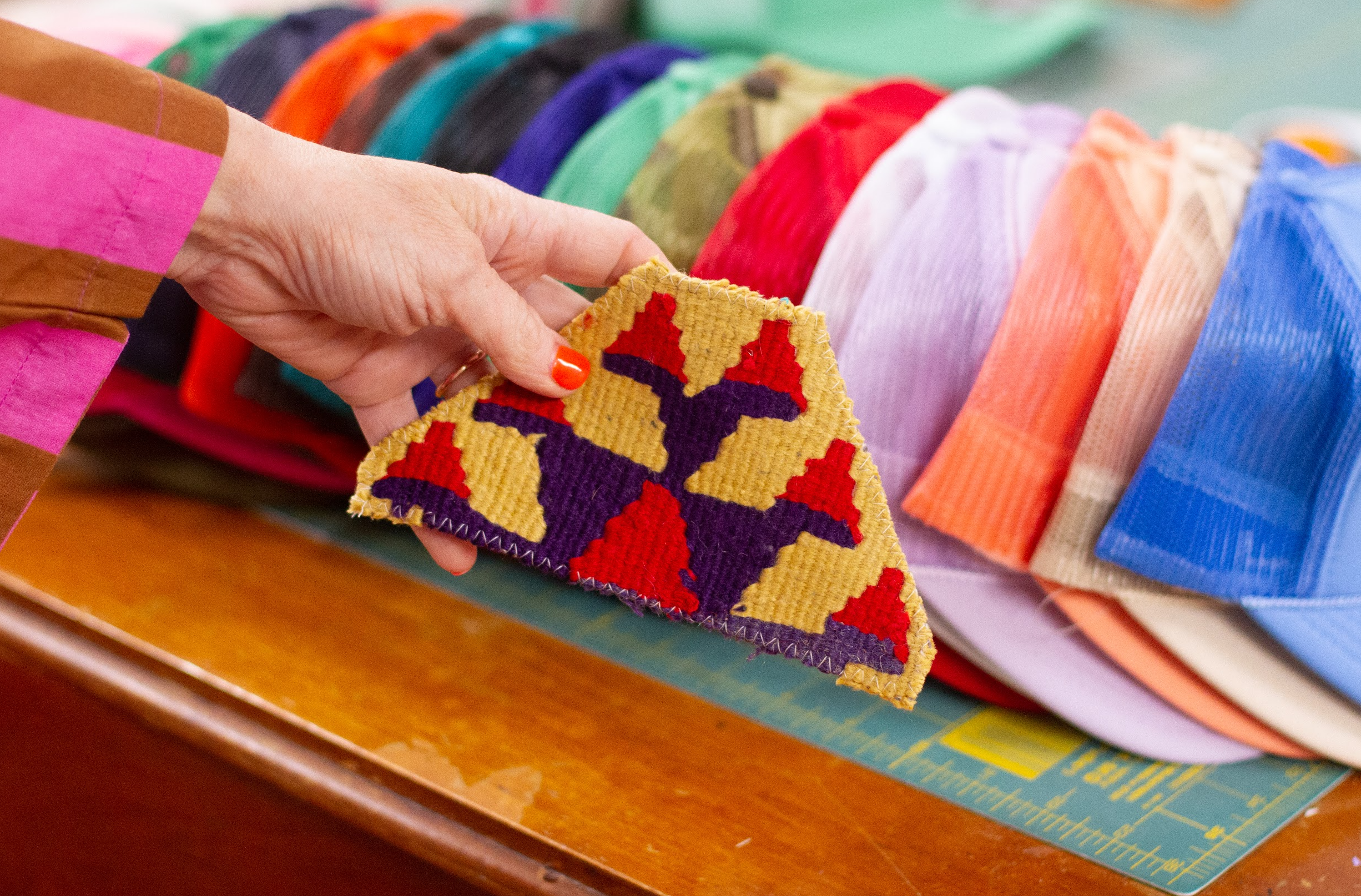 KILIM Patch Trucker Hat