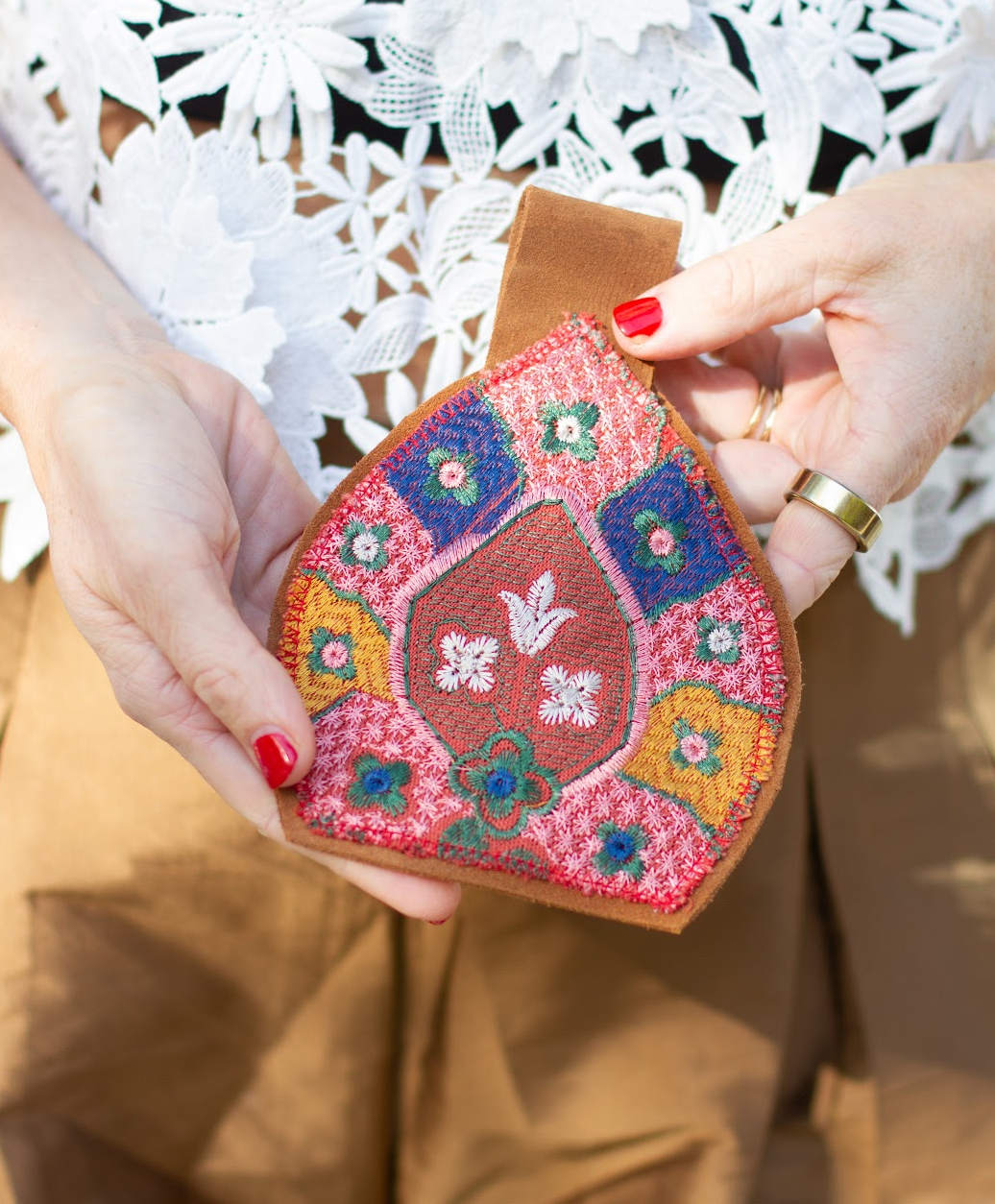 KILIM Pendant Necklace