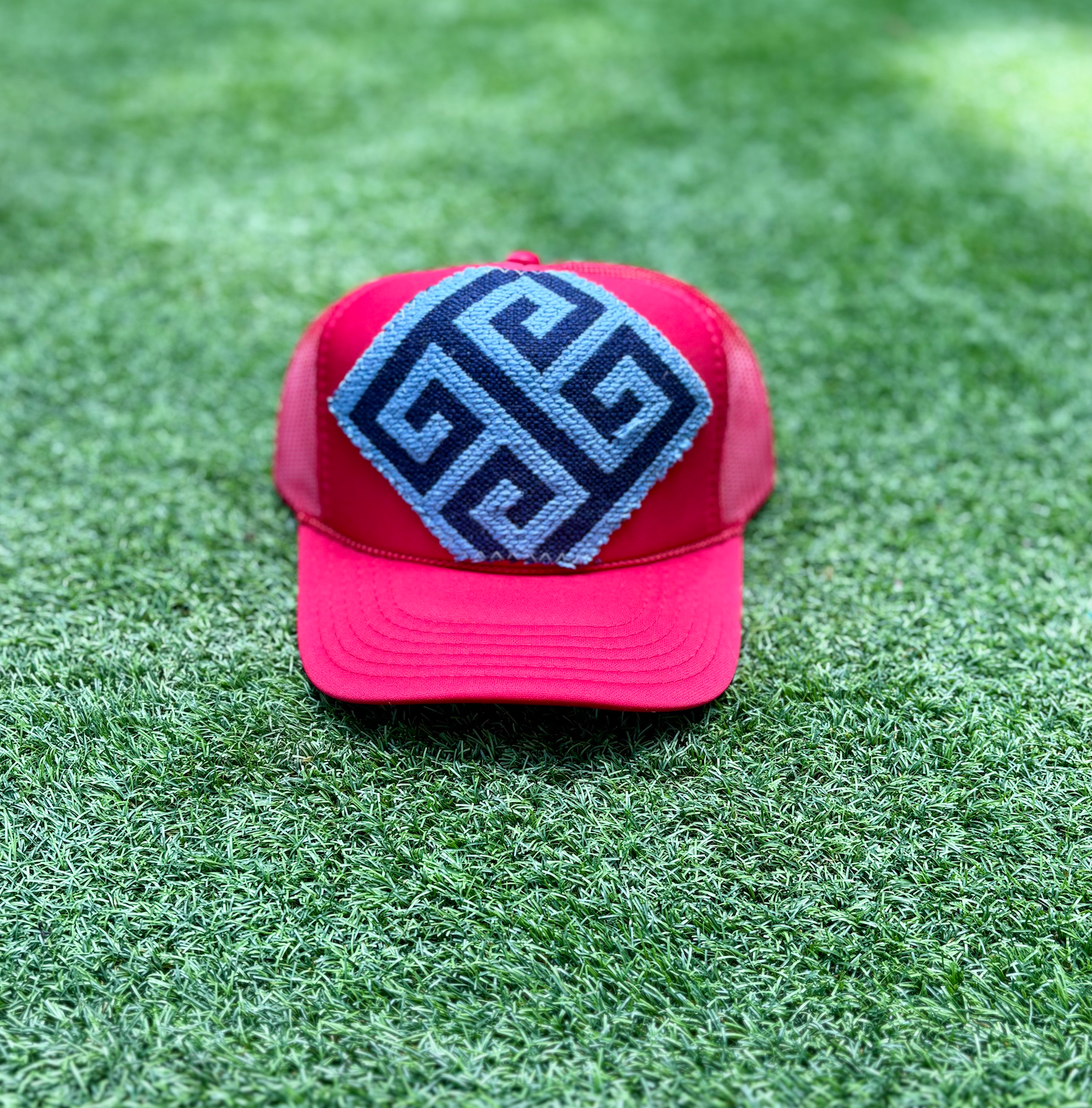 Tapestry Patch Trucker 030