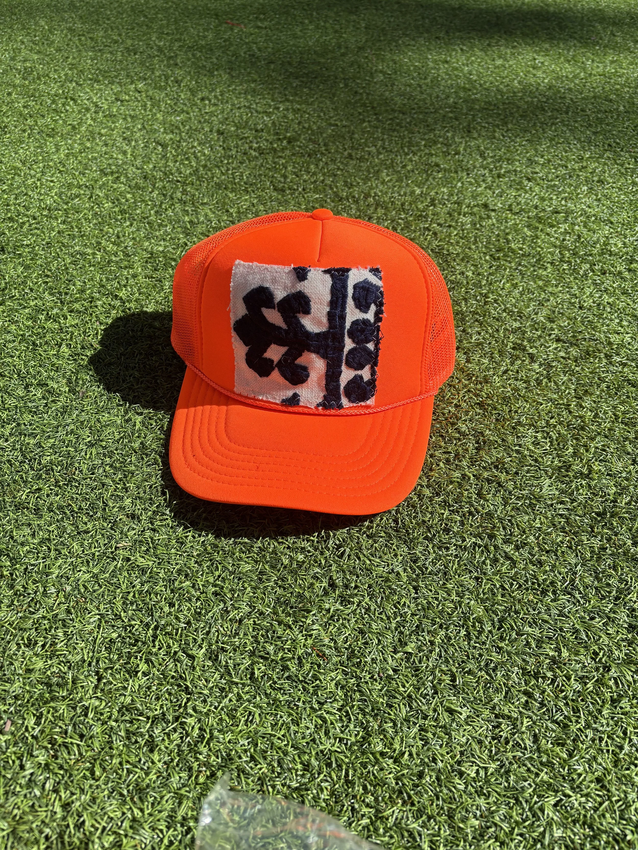 Orange Trucker Hat