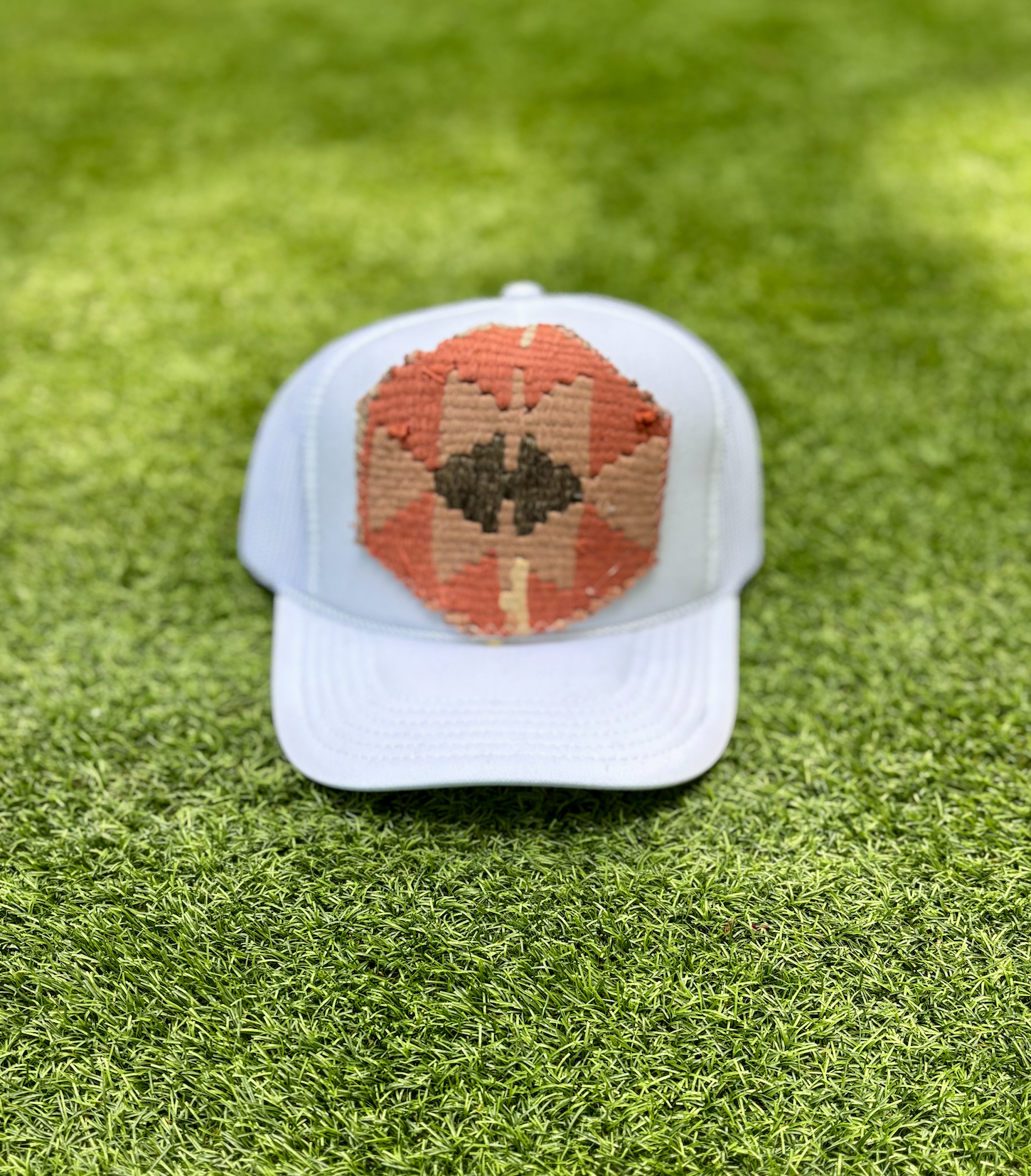 Kilim Patch Trucker 019