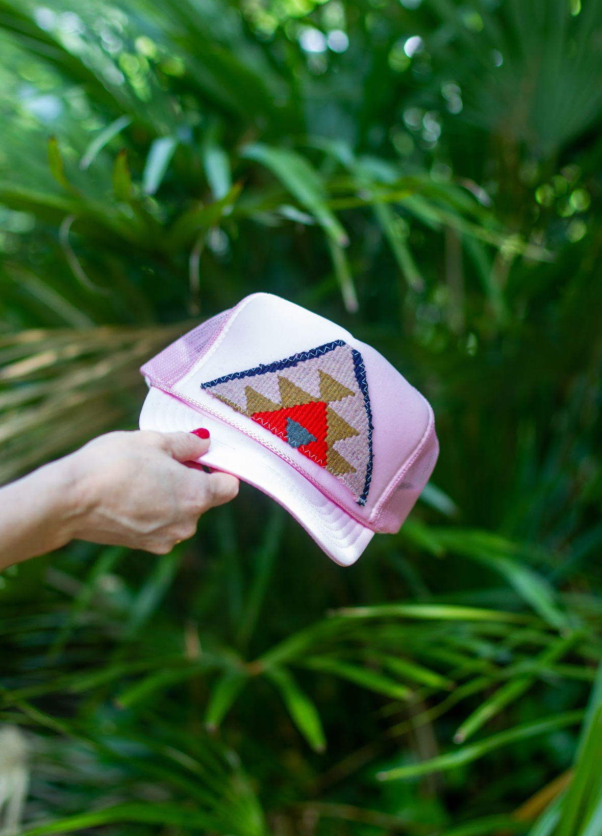 Kilim Patch Trucker 008