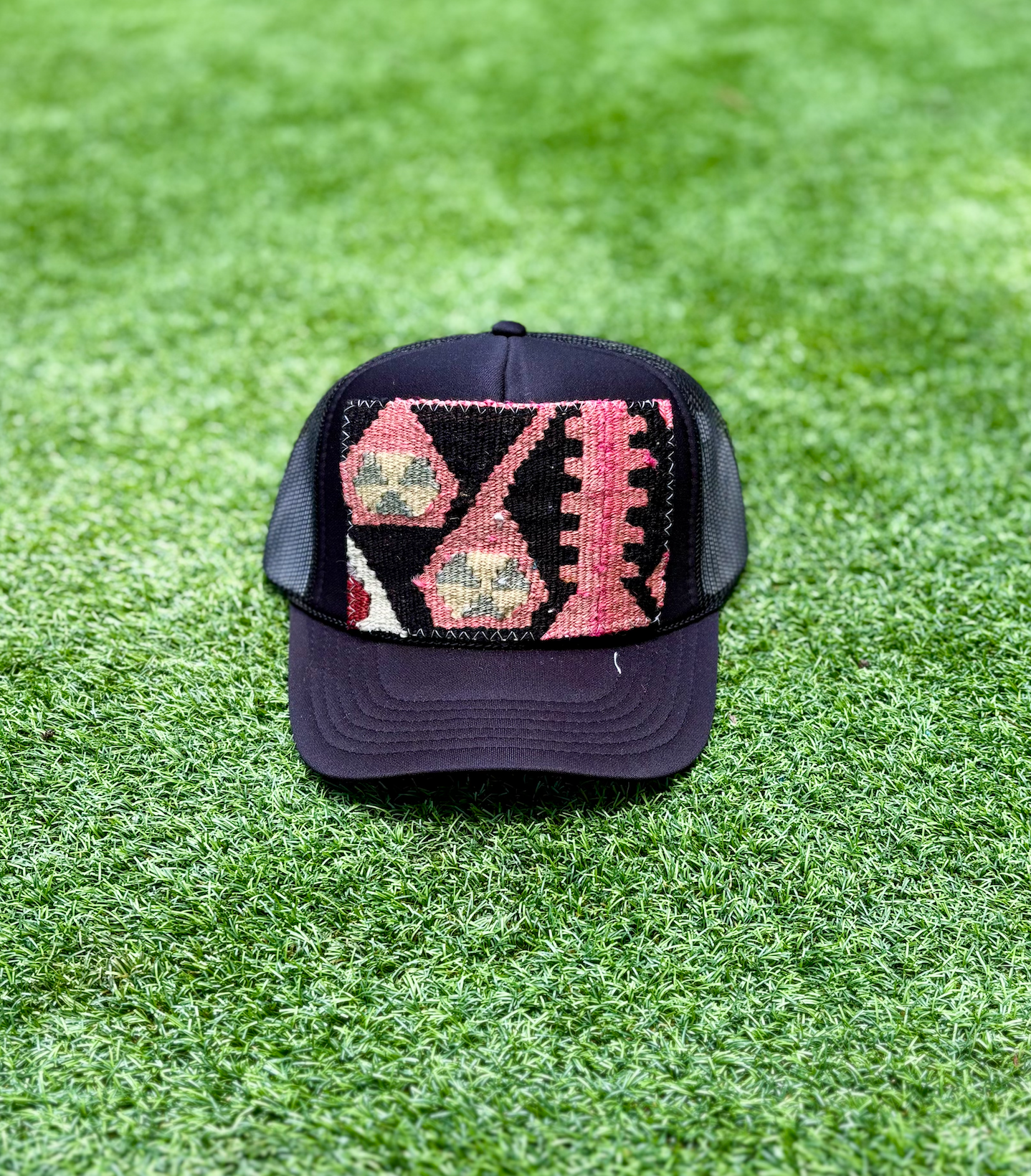 Kilim Patch Trucker 018