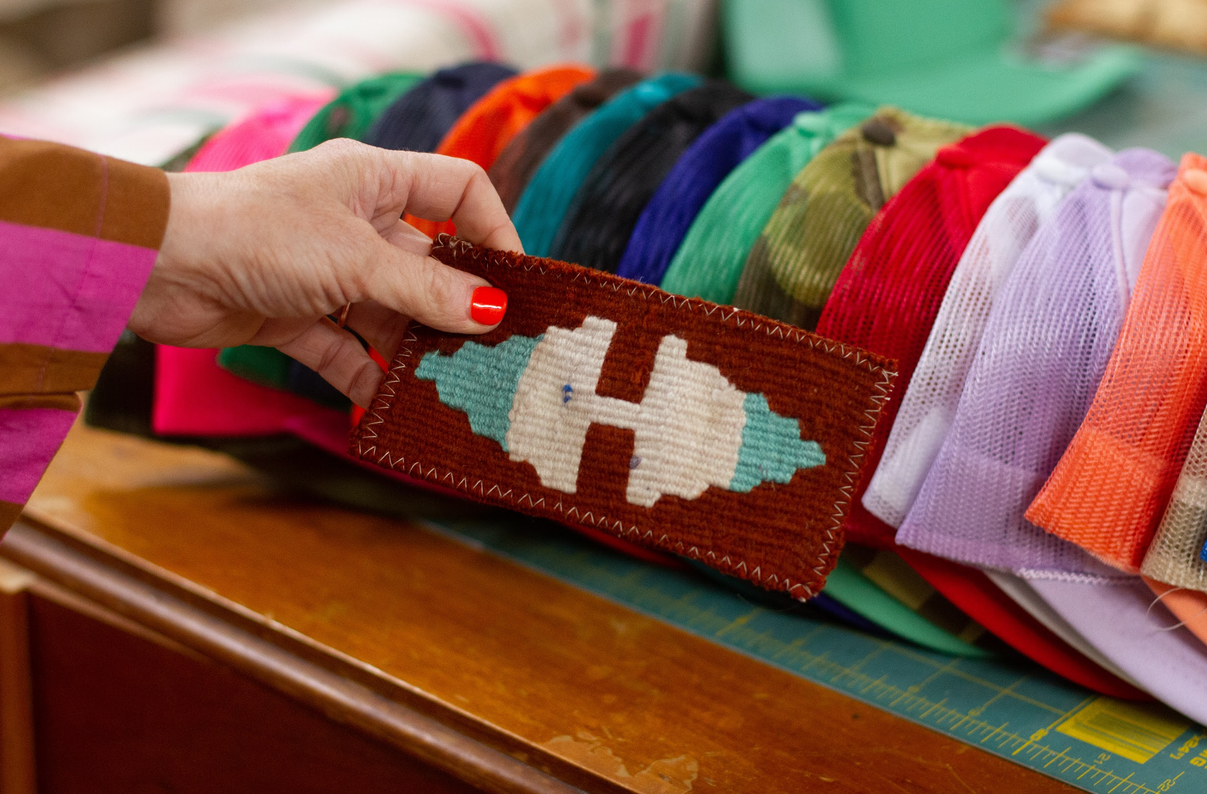 KILIM Patch Trucker Hat